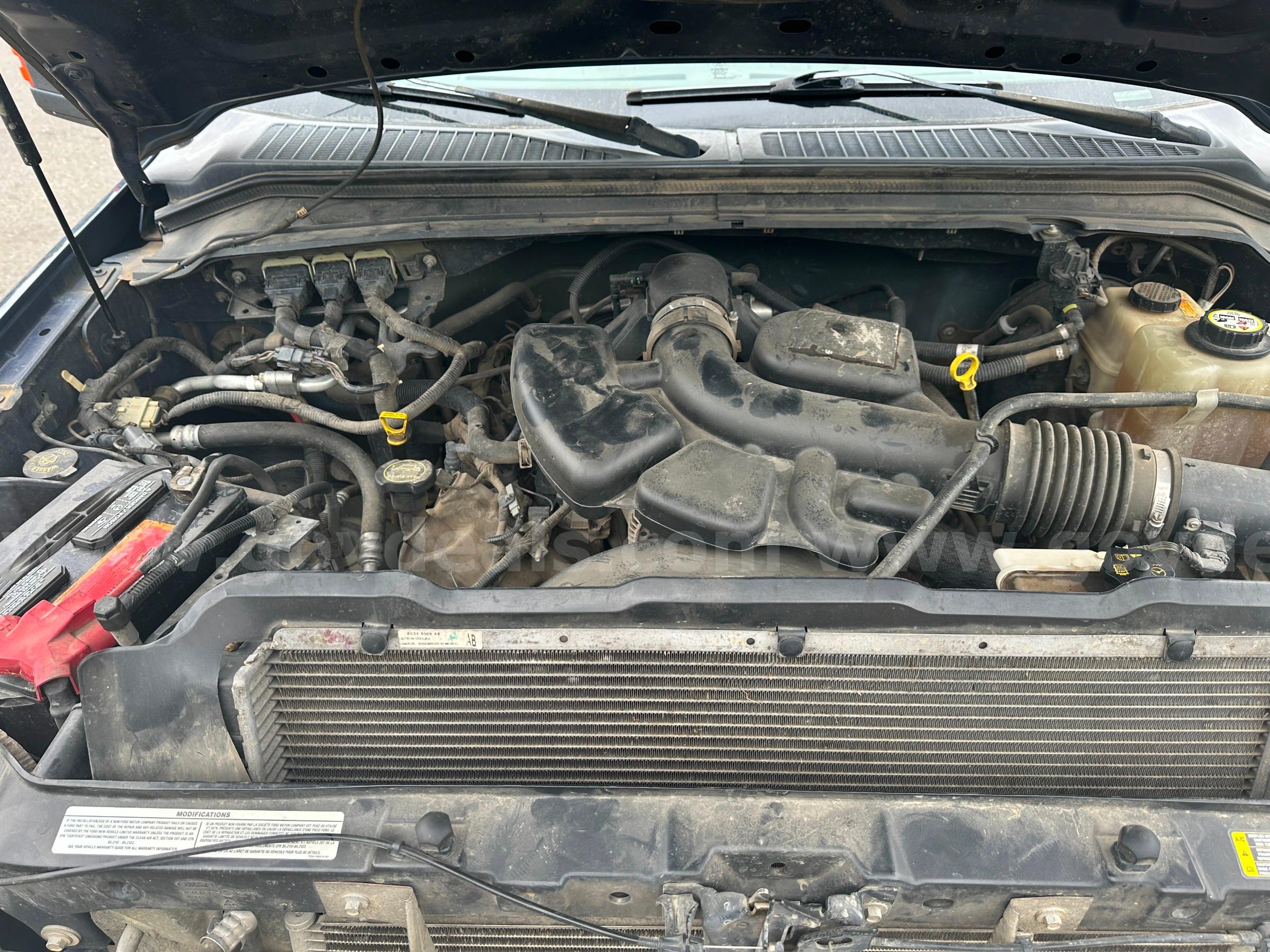 2008 Ford F-250 SD XL SuperCab Long Bed 4WD Ford F-250 Government Surplus Auction - Photo #6