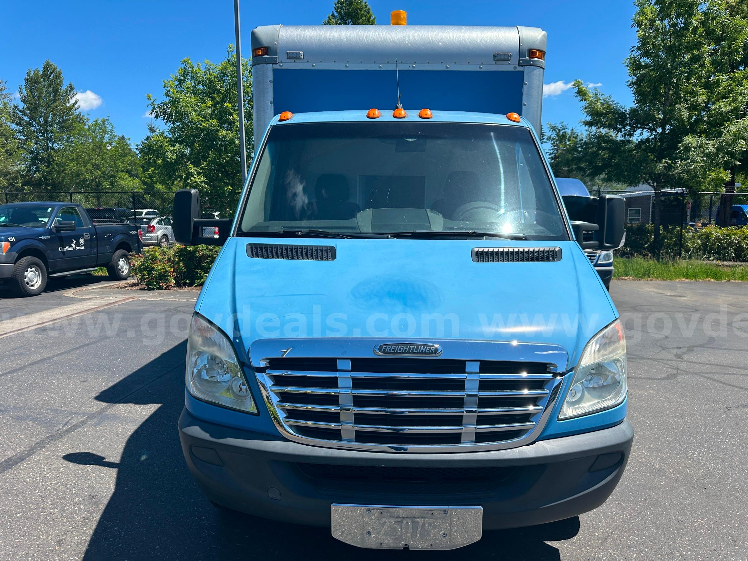 2008 Freightliner Sprinter Van w/Sewer Inspection Equipment Freightliner Sprinter Van Government Surplus Auction - Photo #3