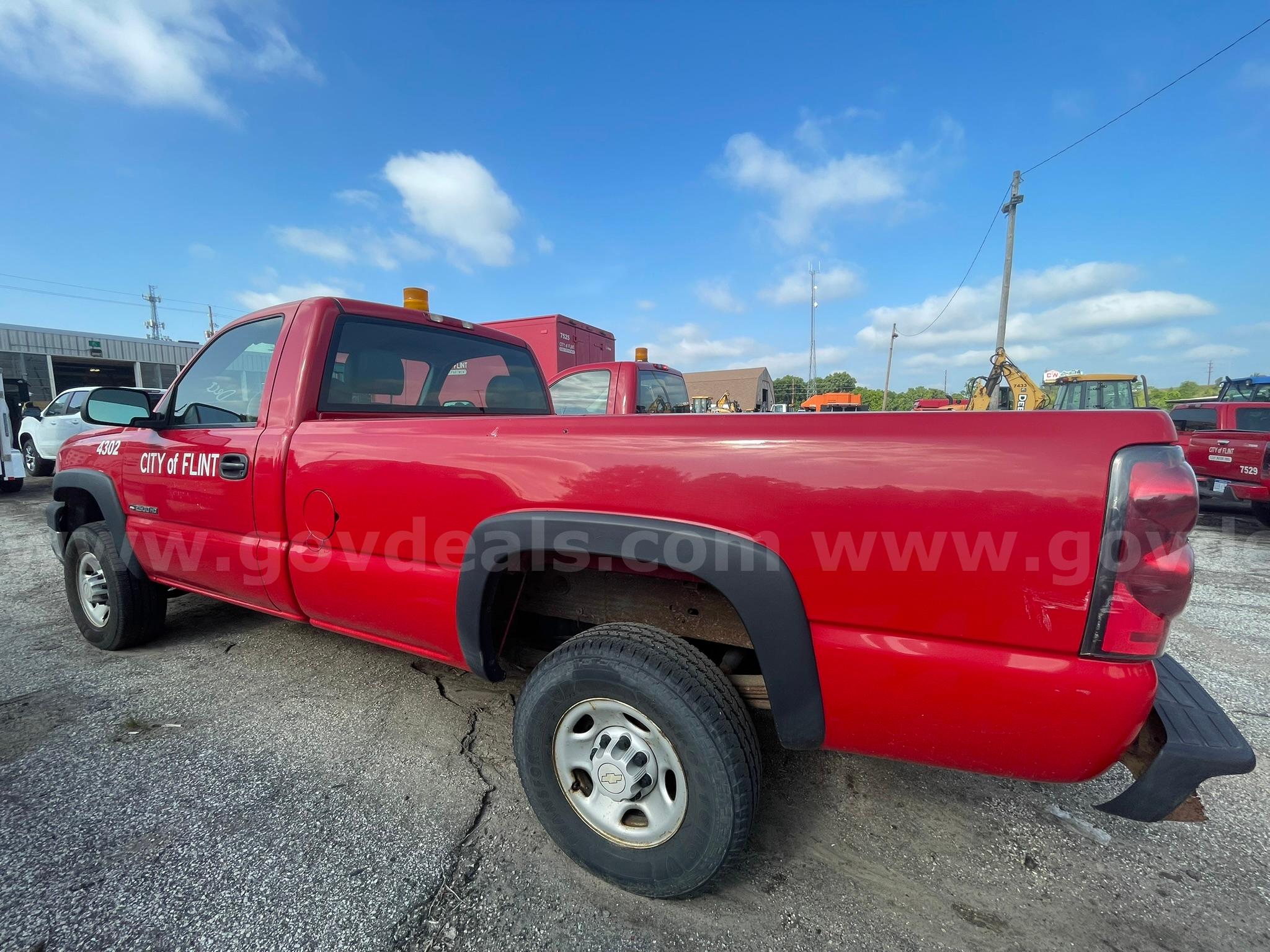 2006 Chevrolet Silverado 2500HD Chevrolet Silverado 2500HD Government Surplus Auction - Photo #4