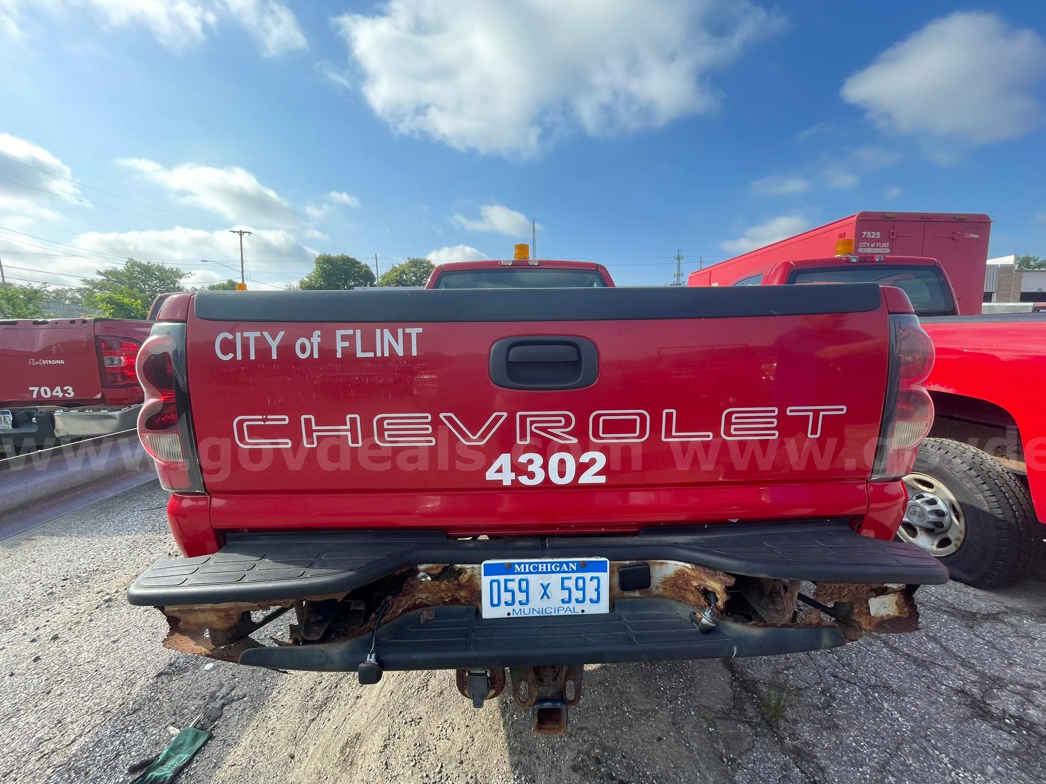 2006 Chevrolet Silverado 2500HD Chevrolet Silverado 2500HD Government Surplus Auction - Photo #6