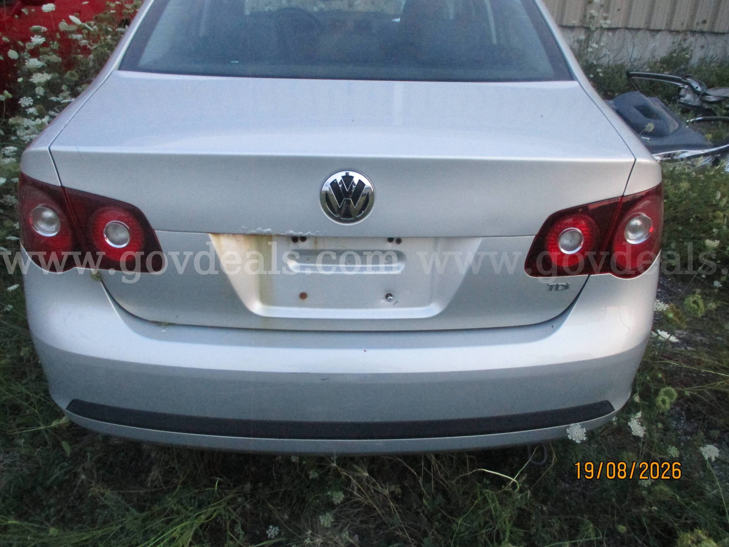 2010 Volkswagen Jetta Volkswagen Jetta Government Surplus Auction - Primary Photo