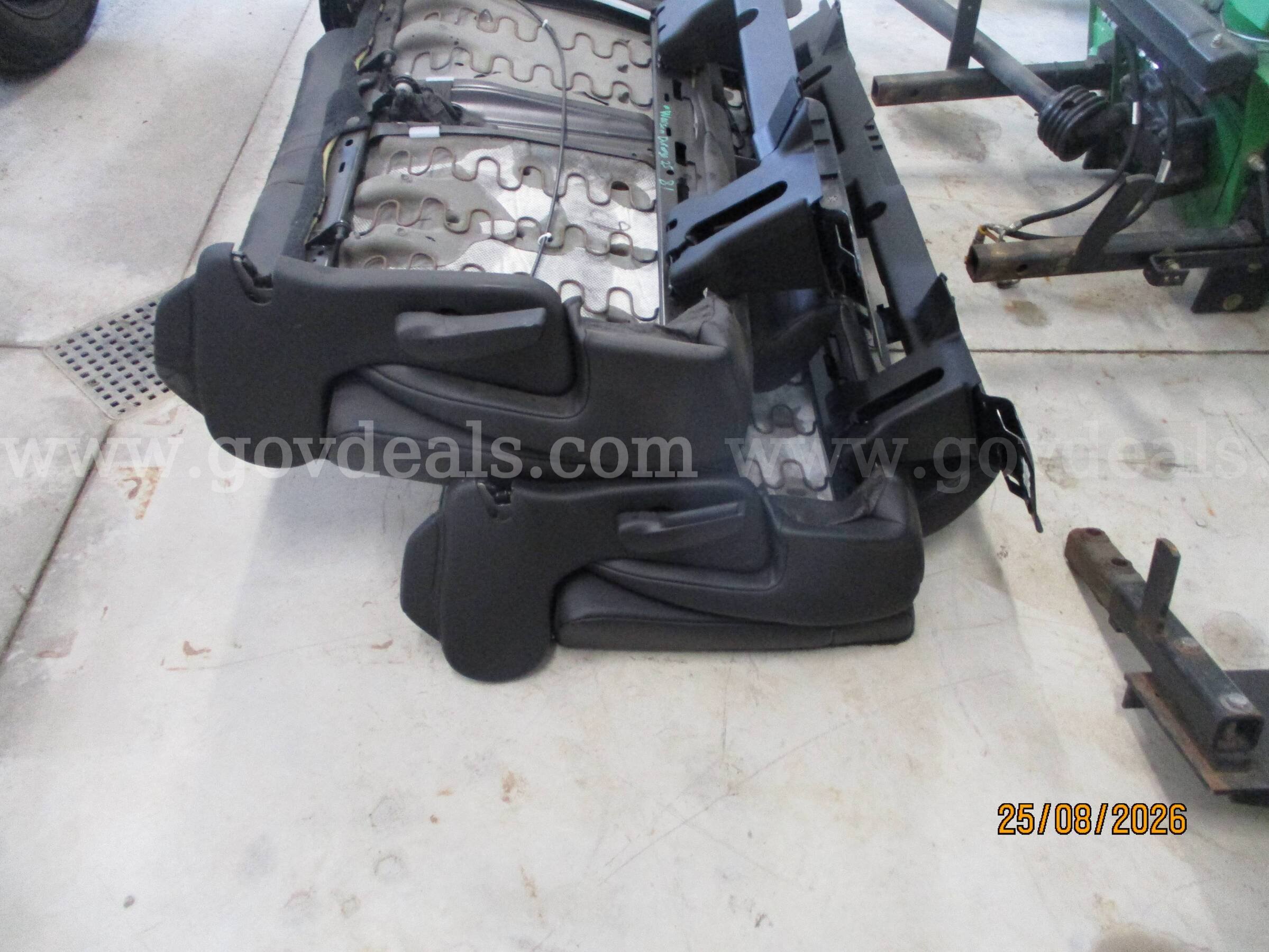 Back Seat (s) from 2023-2025 Dodge Durango (new) Dodge Durango Government Surplus Auction - Primary Photo