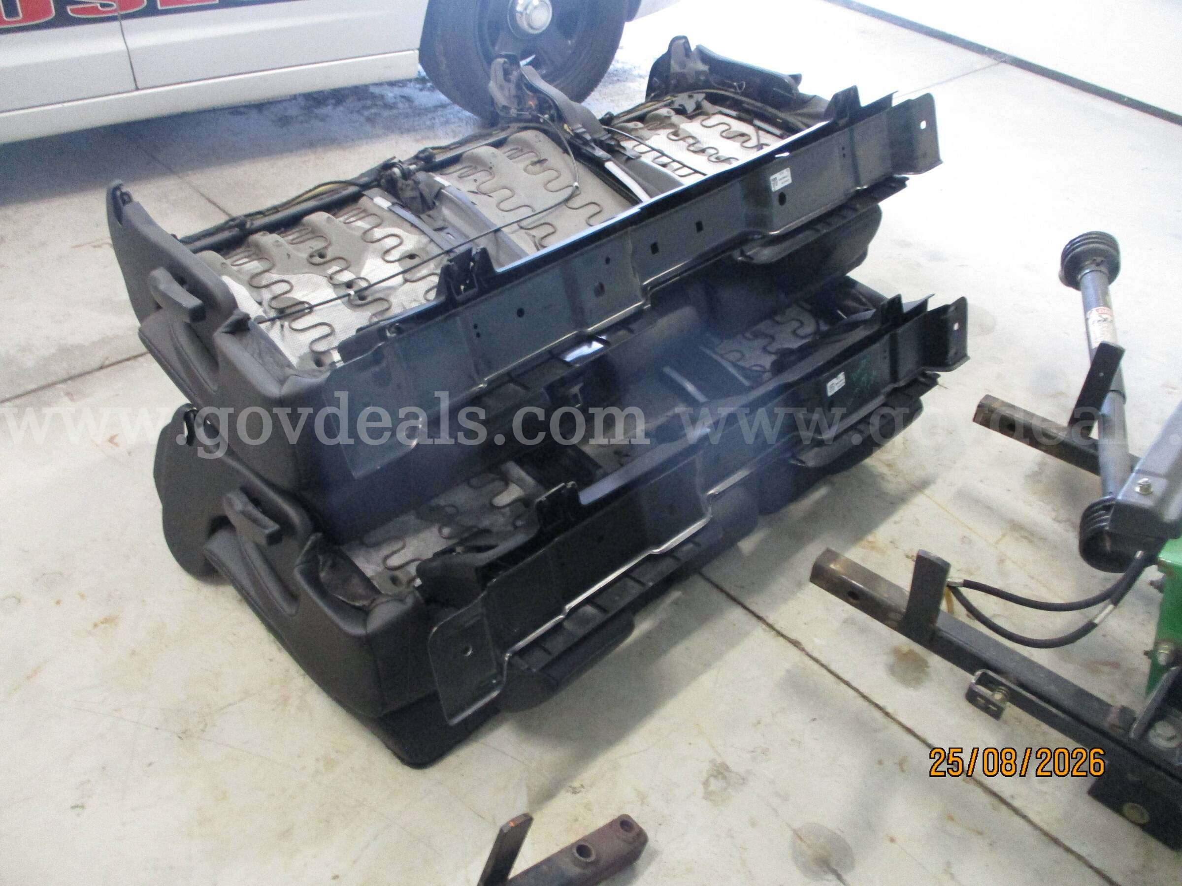 Back Seat (s) from 2023-2025 Dodge Durango (new) Dodge Durango Government Surplus Auction - Photo #2