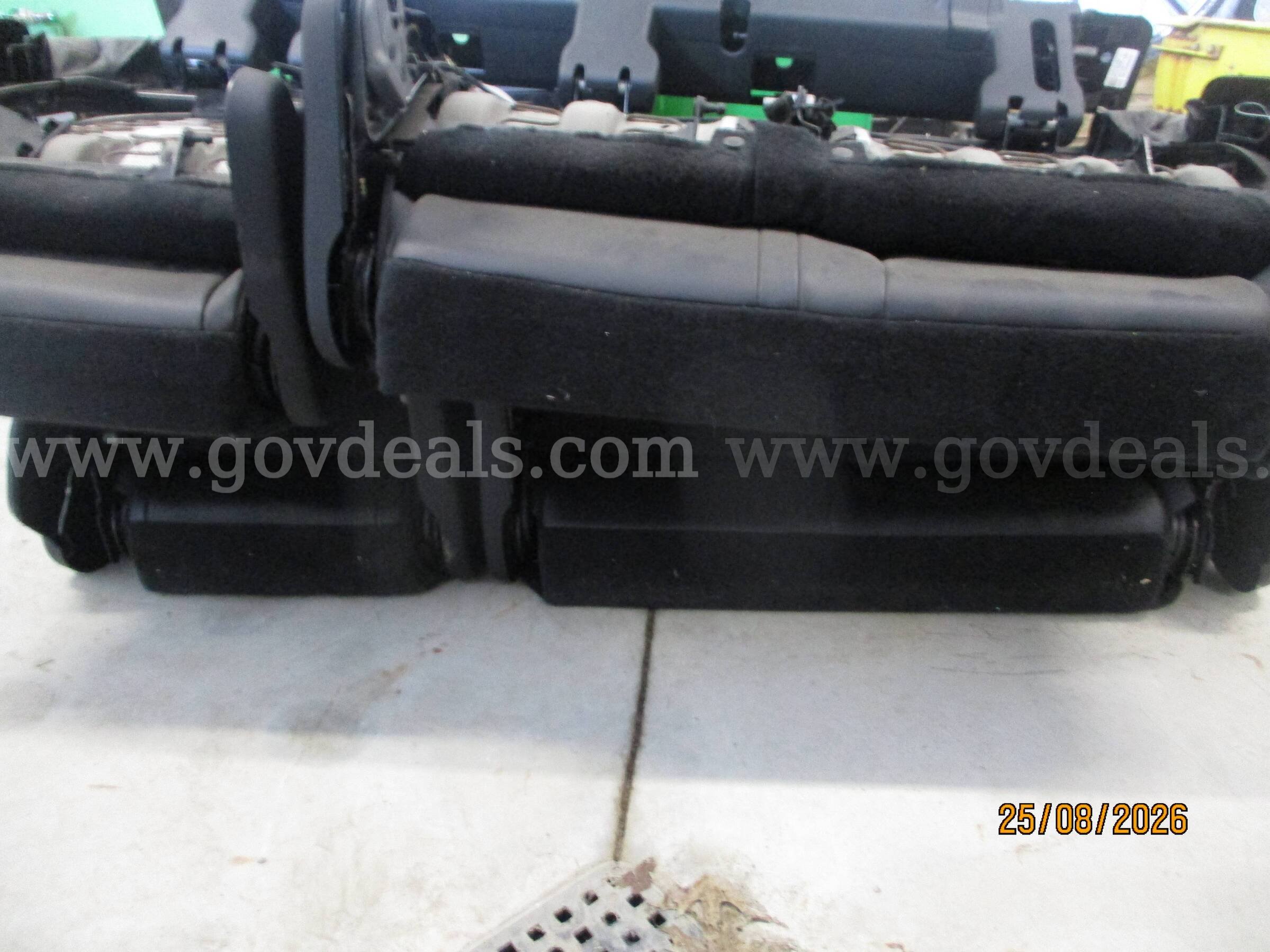 Back Seat (s) from 2023-2025 Dodge Durango (new) Dodge Durango Government Surplus Auction - Photo #3
