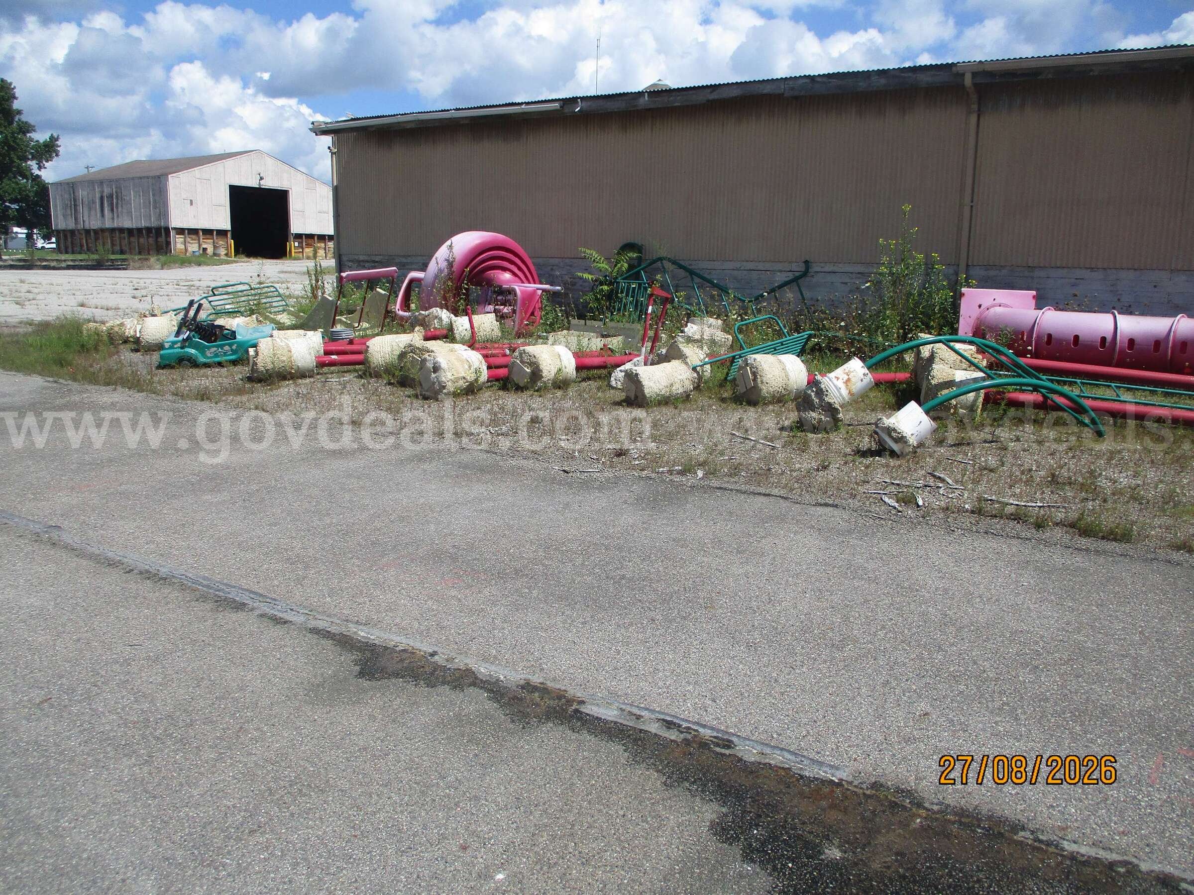 Playground Equipment   Government Surplus Auction - Primary Photo