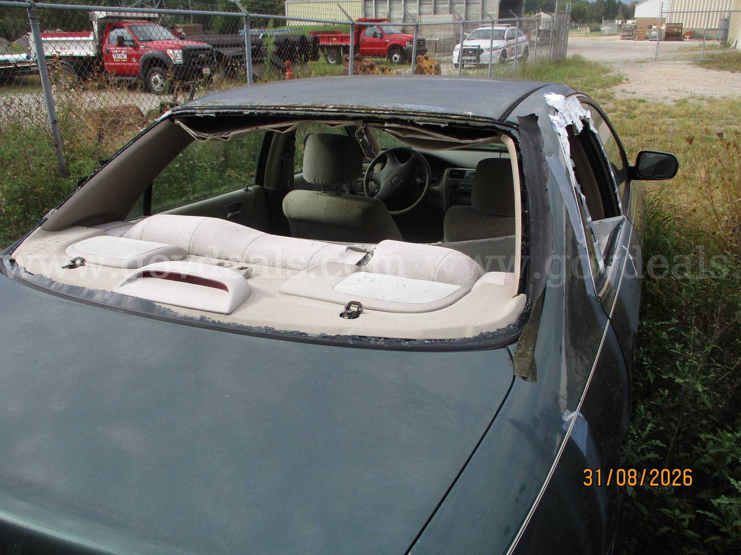 2002 Honda Accord Honda Accord Government Surplus Auction - Photo #2