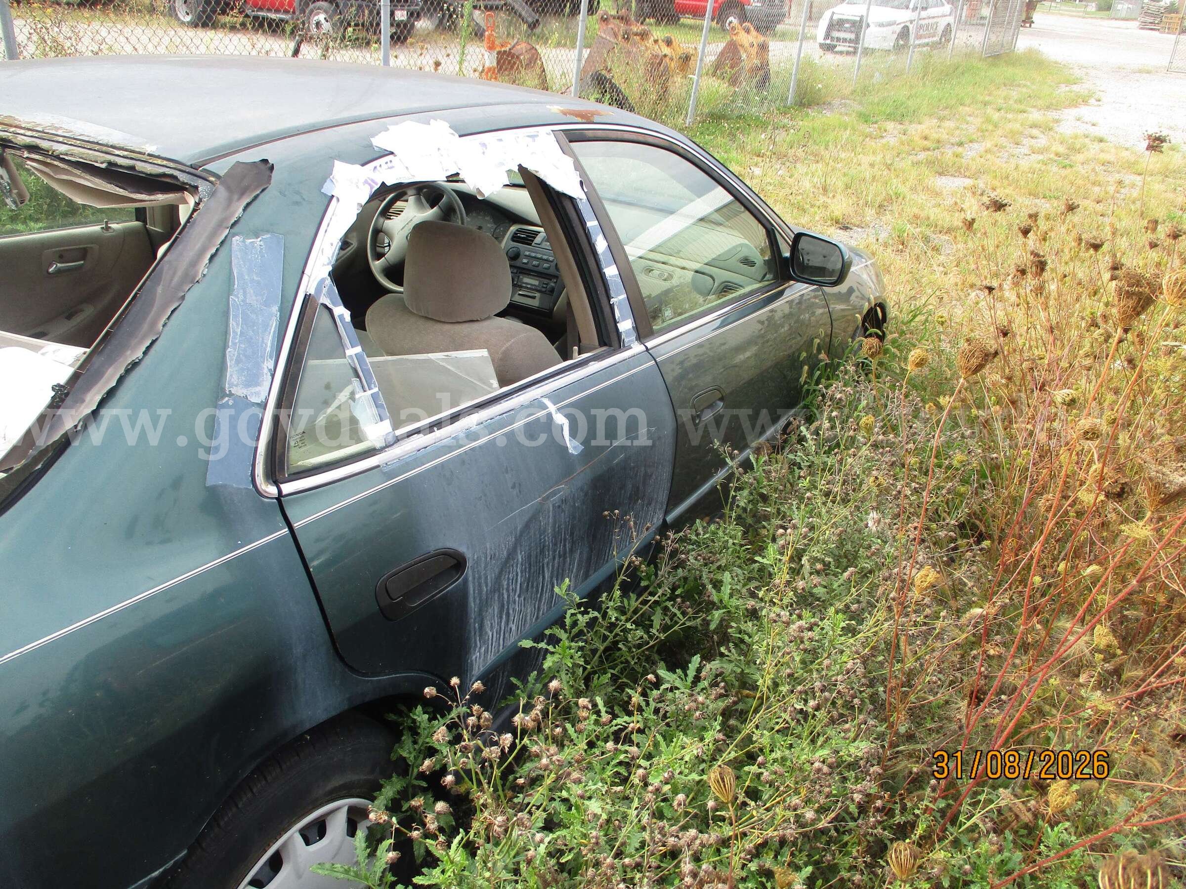 2002 Honda Accord Honda Accord Government Surplus Auction - Photo #4