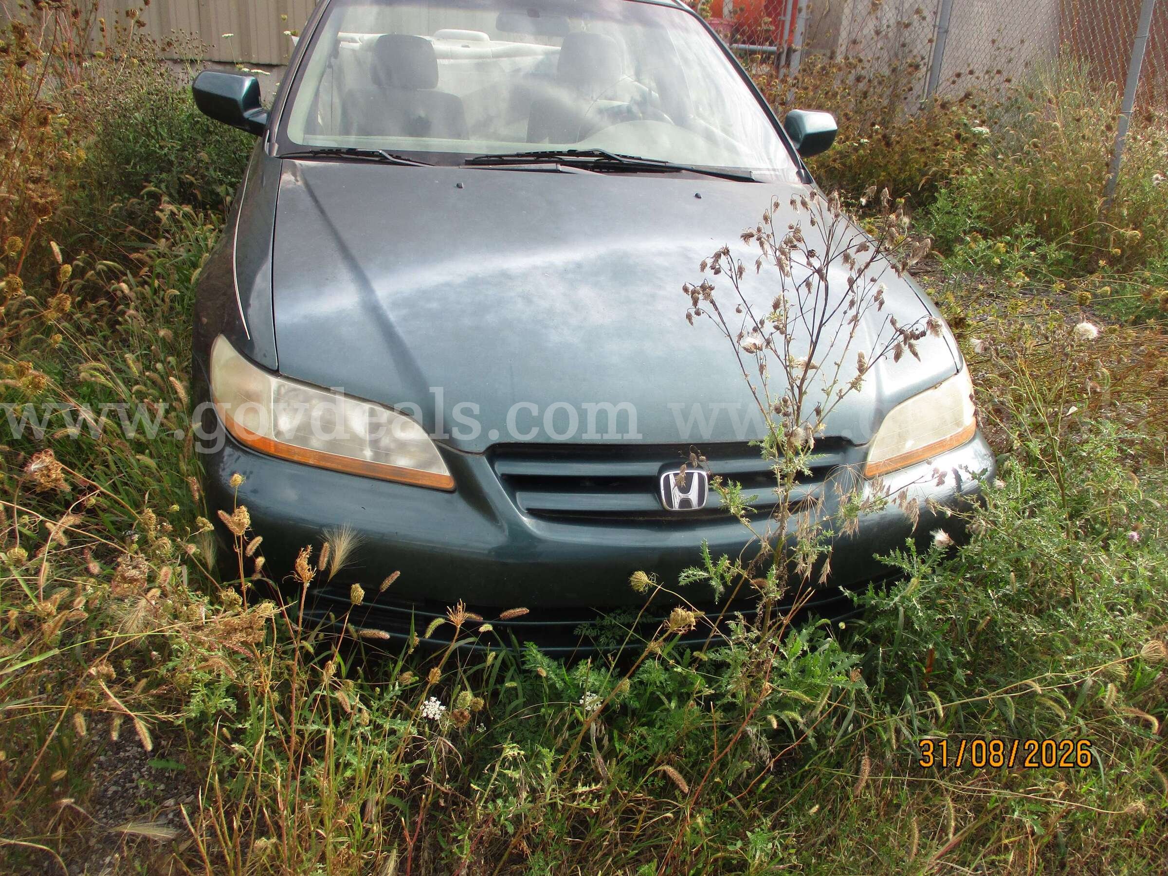 2002 Honda Accord Honda Accord Government Surplus Auction - Photo #5