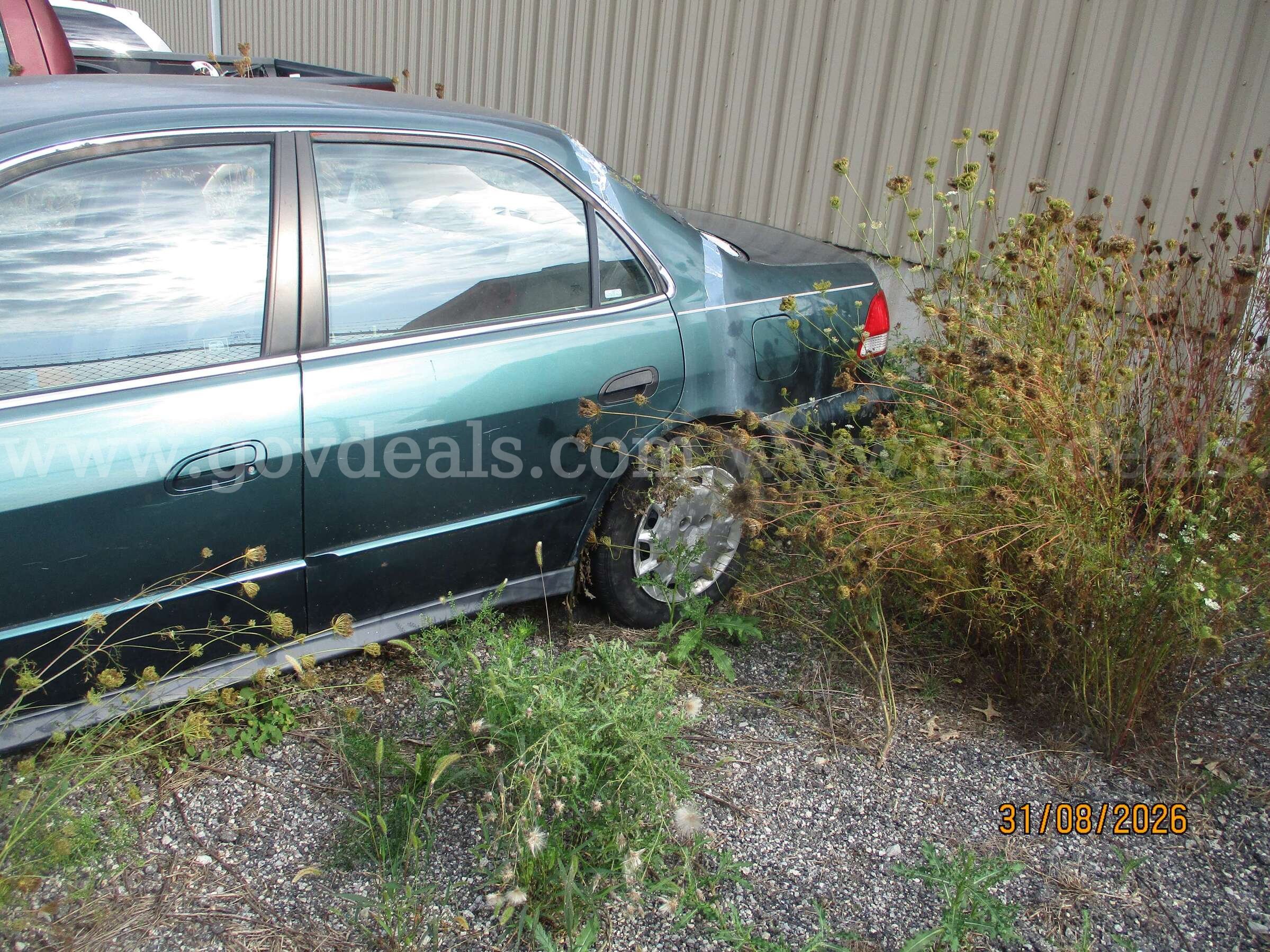2002 Honda Accord Honda Accord Government Surplus Auction - Photo #6