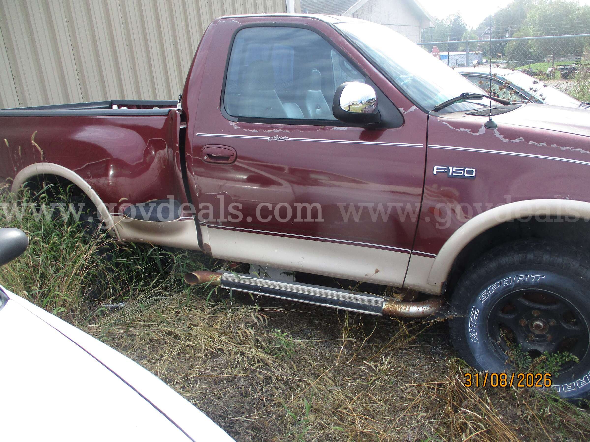 1997 Ford F-150 Ford F-150 Government Surplus Auction - Primary Photo