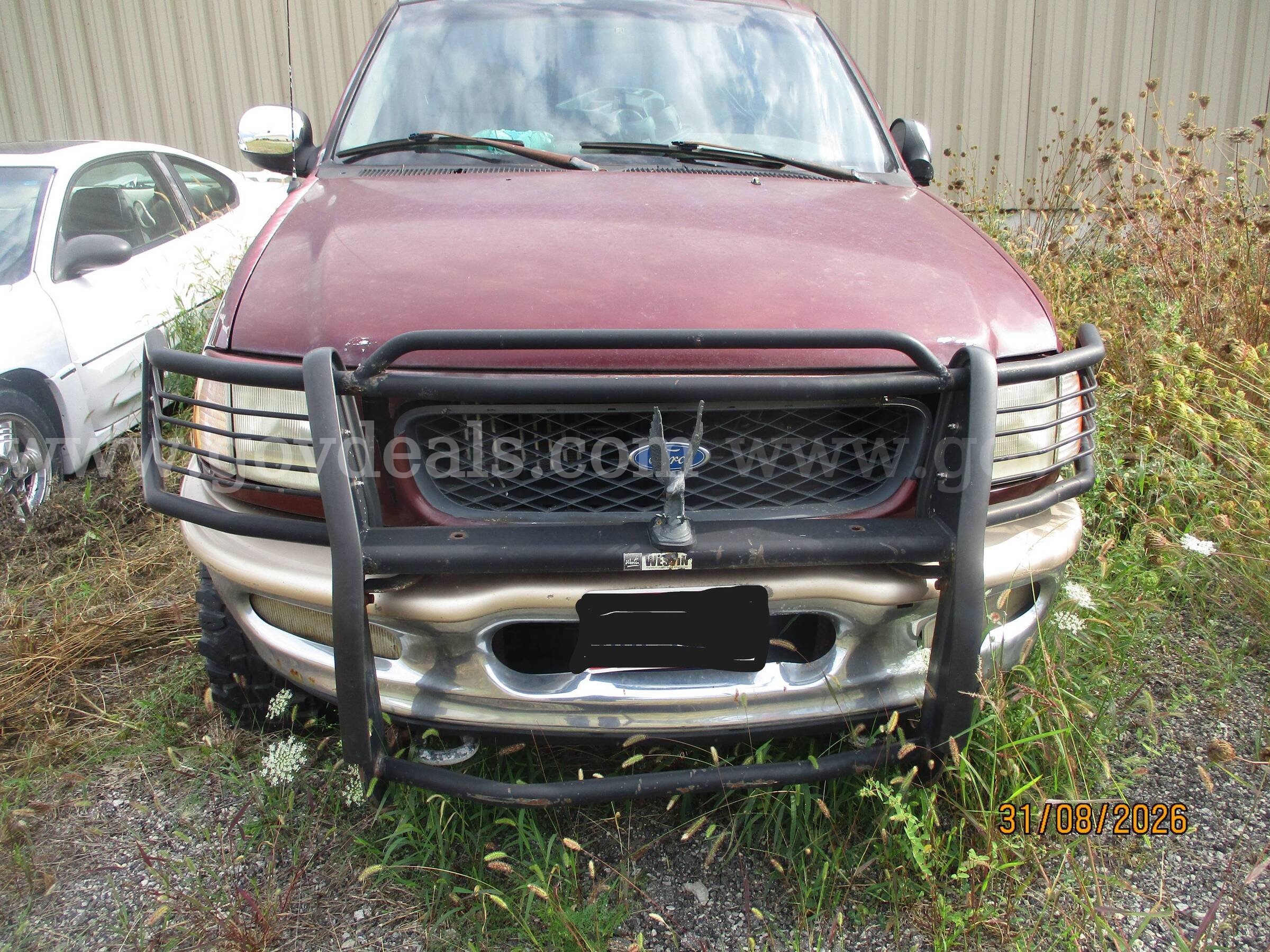 1997 Ford F-150 Ford F-150 Government Surplus Auction - Photo #2
