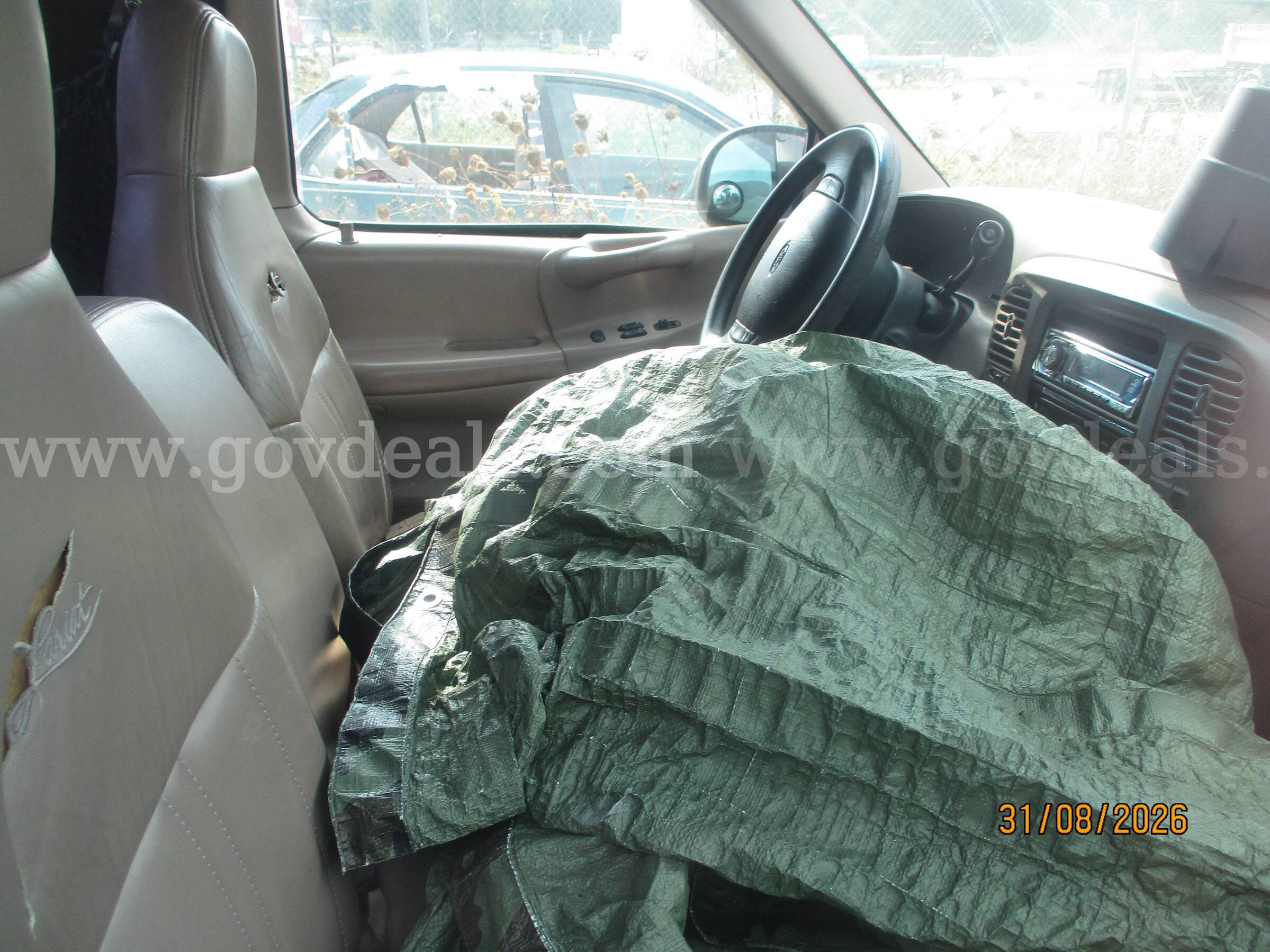 1997 Ford F-150 Ford F-150 Government Surplus Auction - Photo #3