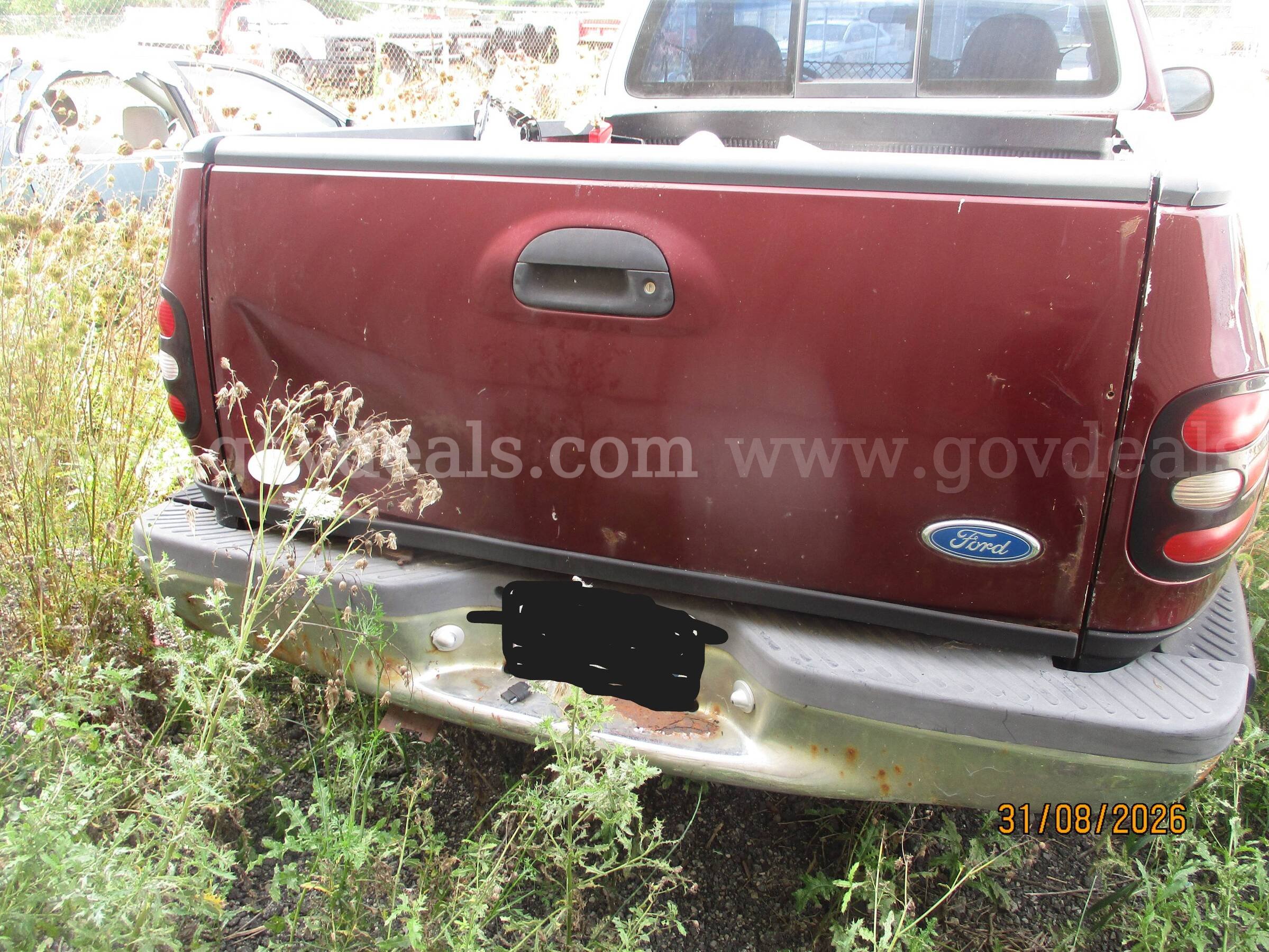 1997 Ford F-150 Ford F-150 Government Surplus Auction - Photo #6