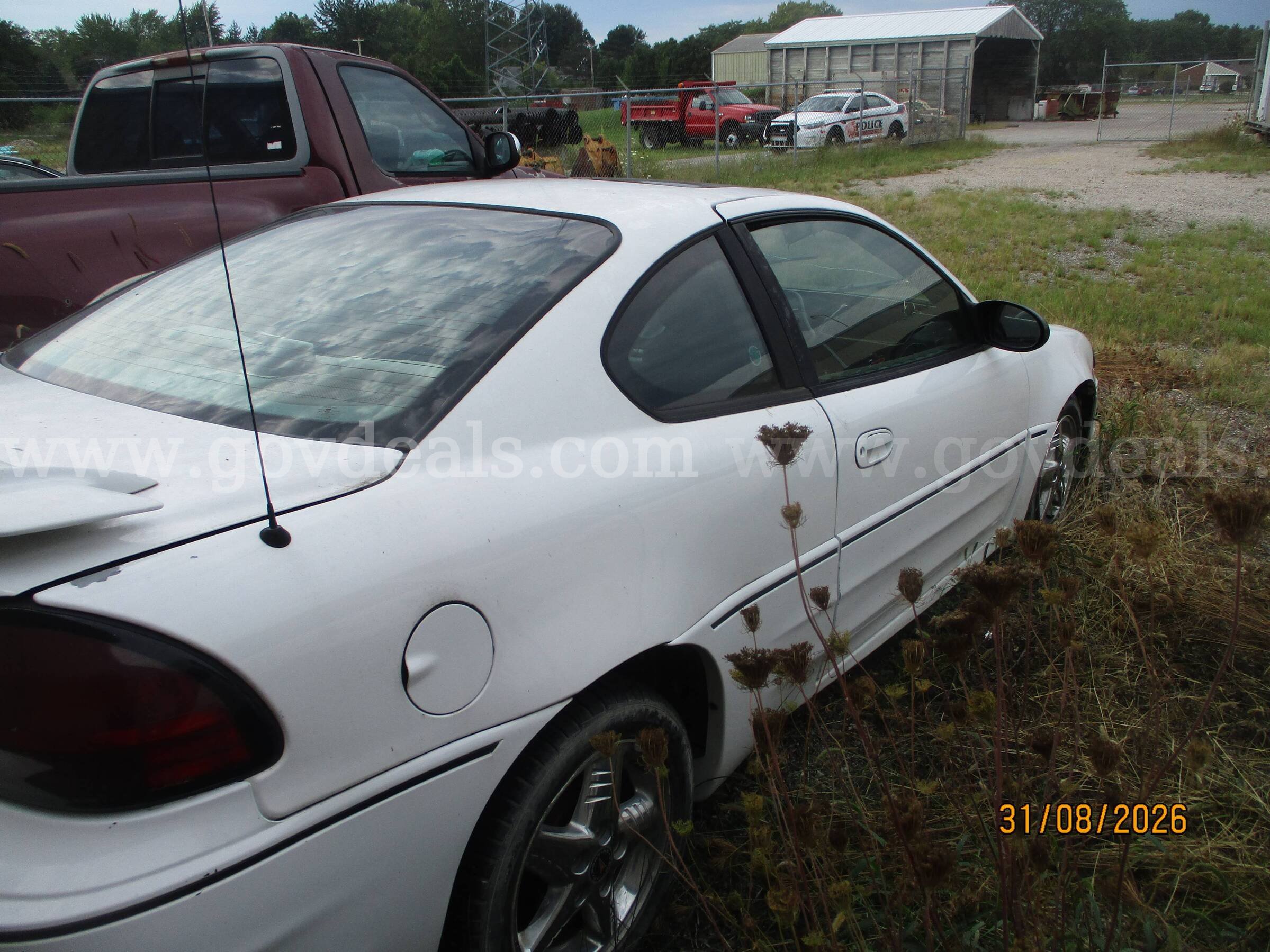 2004 Pontiac Grand AM Pontiac Grand AM Government Surplus Auction - Primary Photo