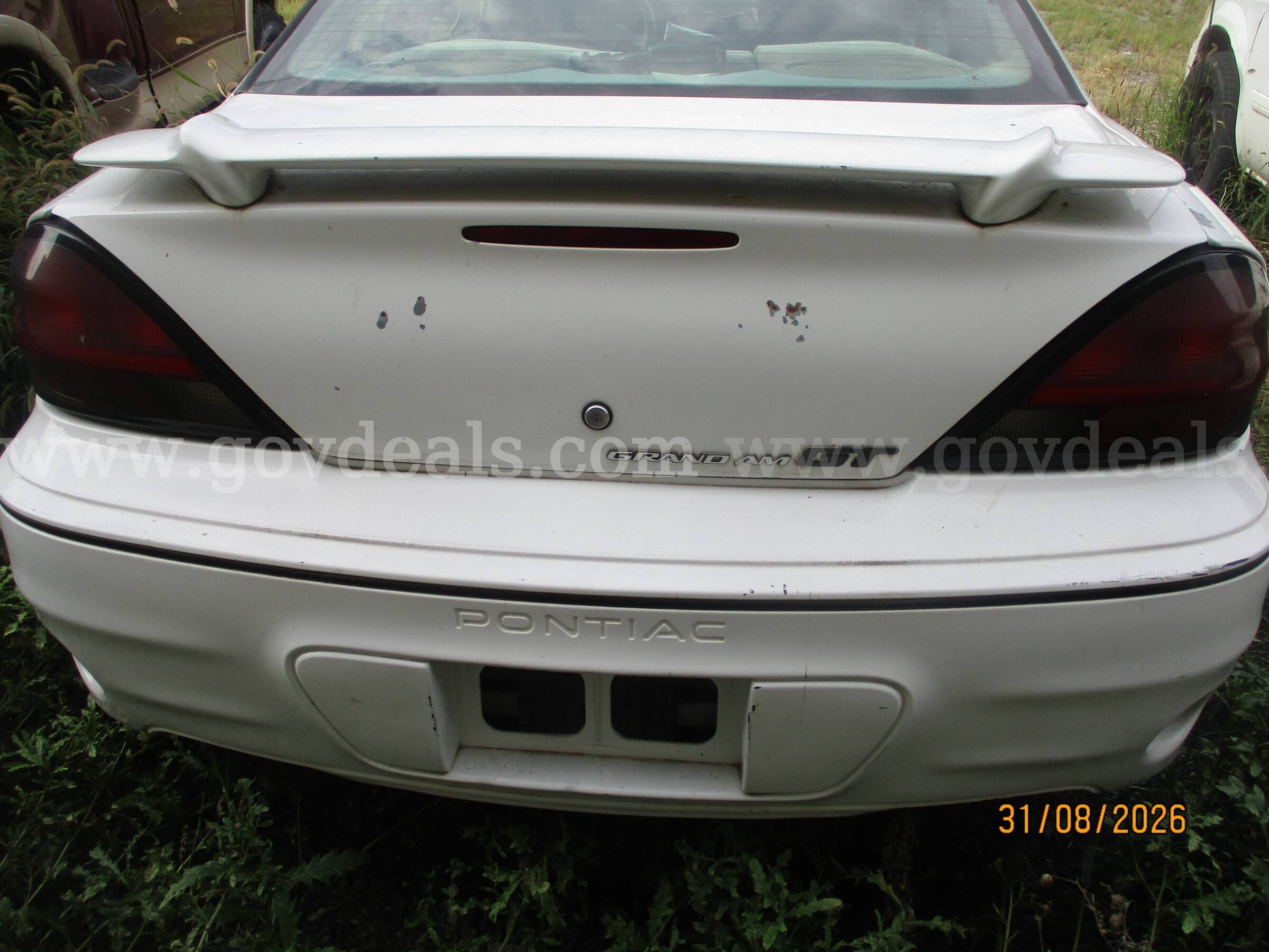 2004 Pontiac Grand AM Pontiac Grand AM Government Surplus Auction - Photo #2