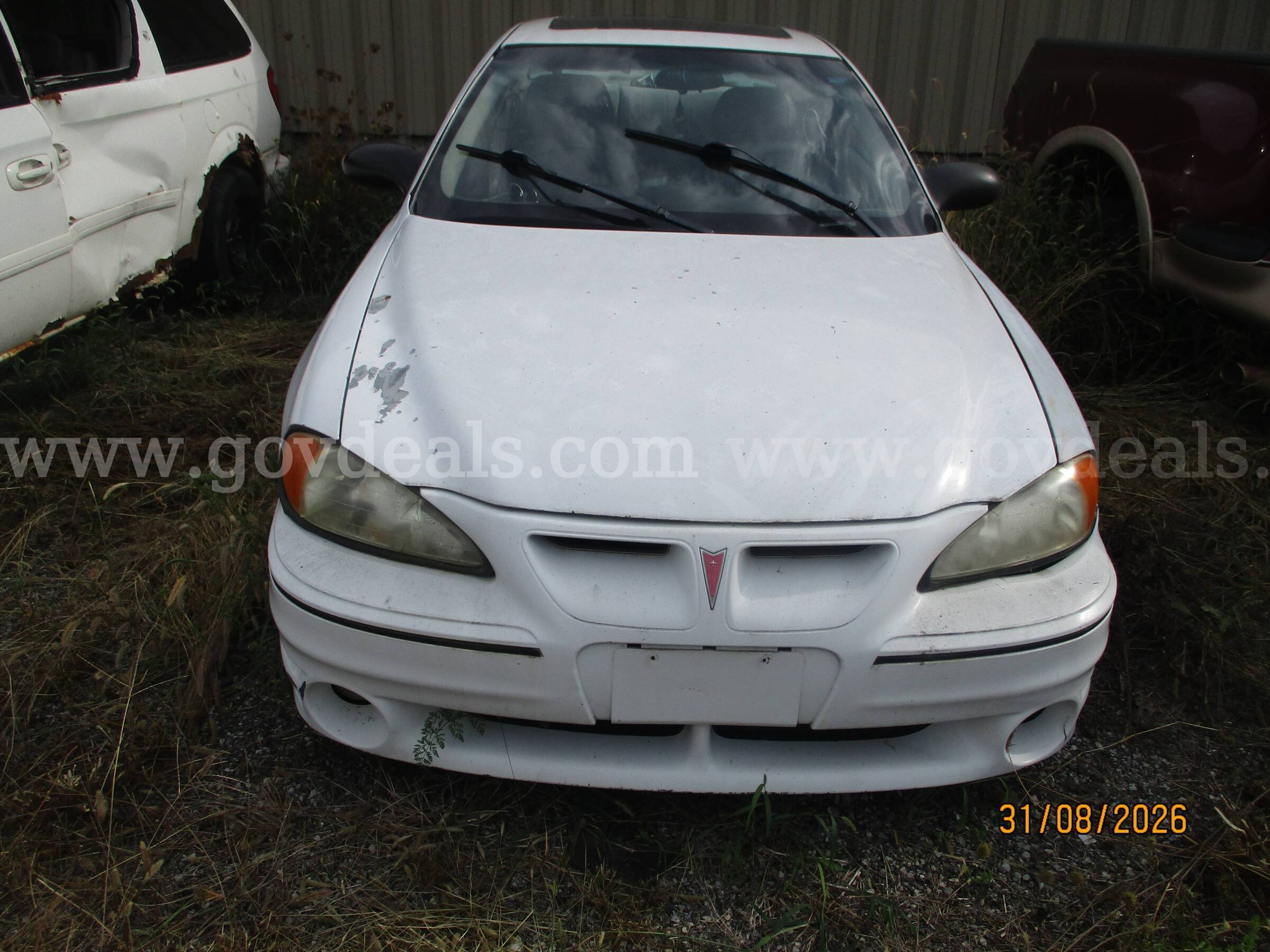 2004 Pontiac Grand AM Pontiac Grand AM Government Surplus Auction - Photo #5