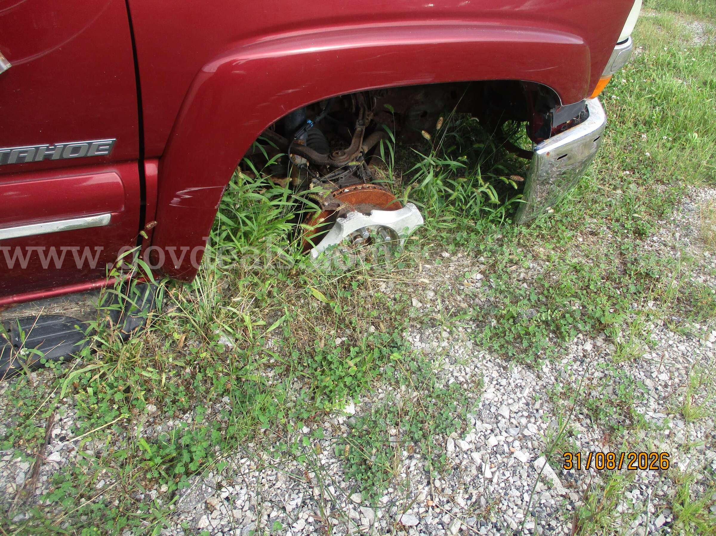 2003 Chevrolet Tahoe Chevrolet Tahoe Government Surplus Auction - Photo #2