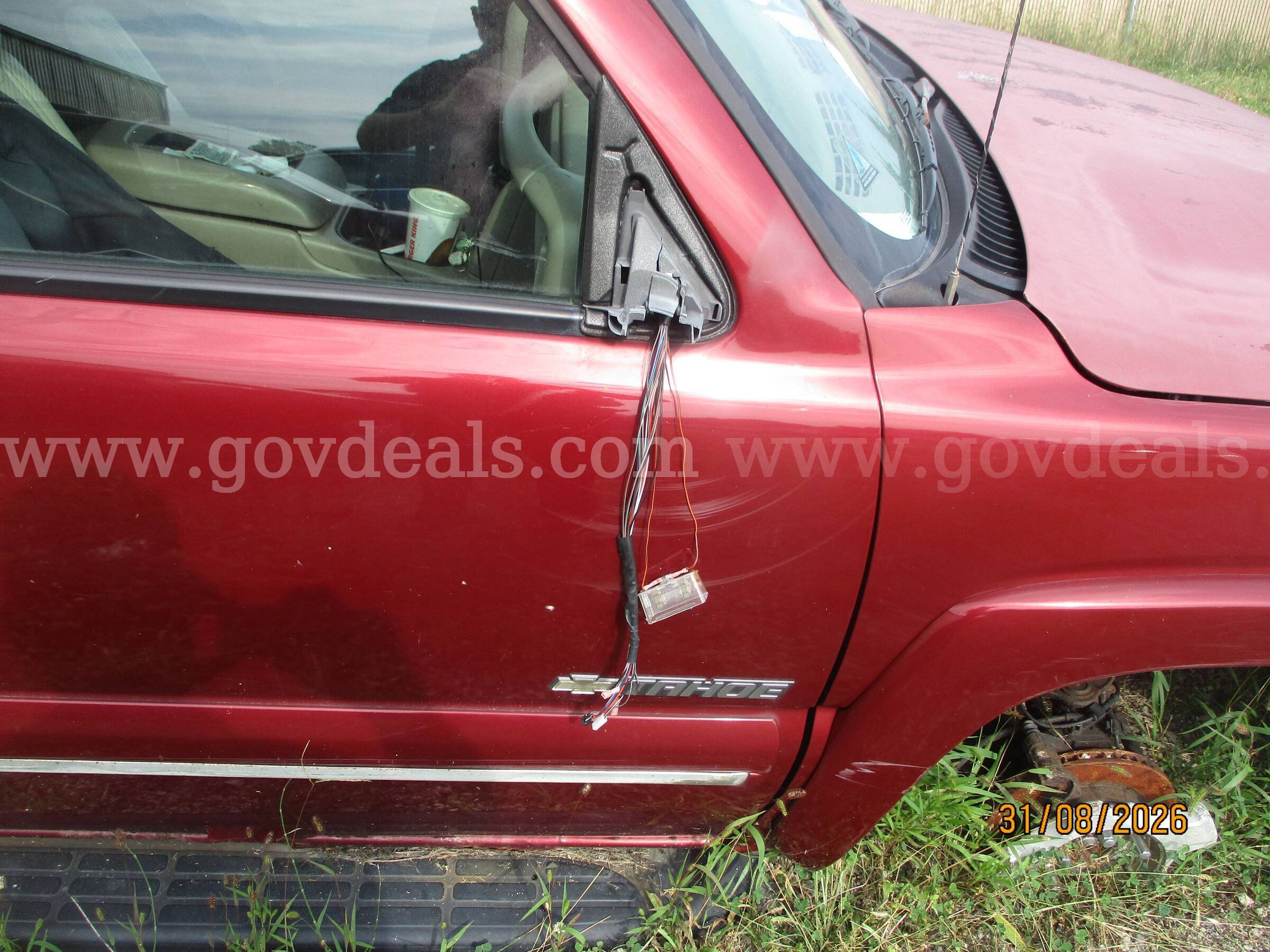 2003 Chevrolet Tahoe Chevrolet Tahoe Government Surplus Auction - Photo #3