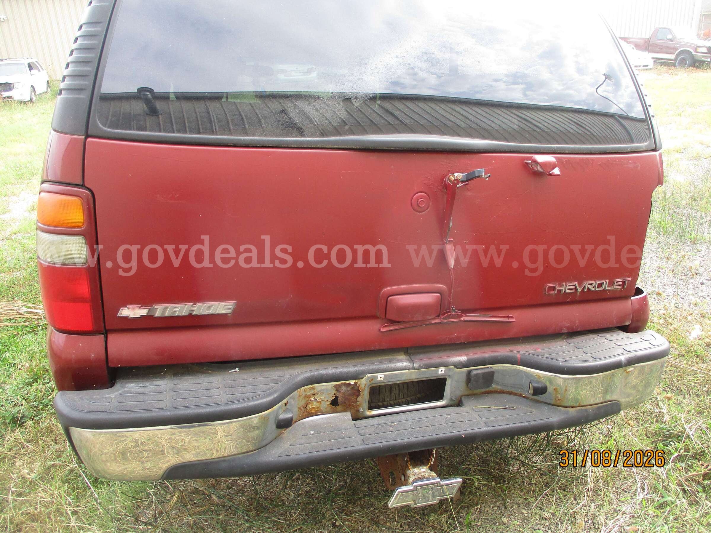 2003 Chevrolet Tahoe Chevrolet Tahoe Government Surplus Auction - Photo #5