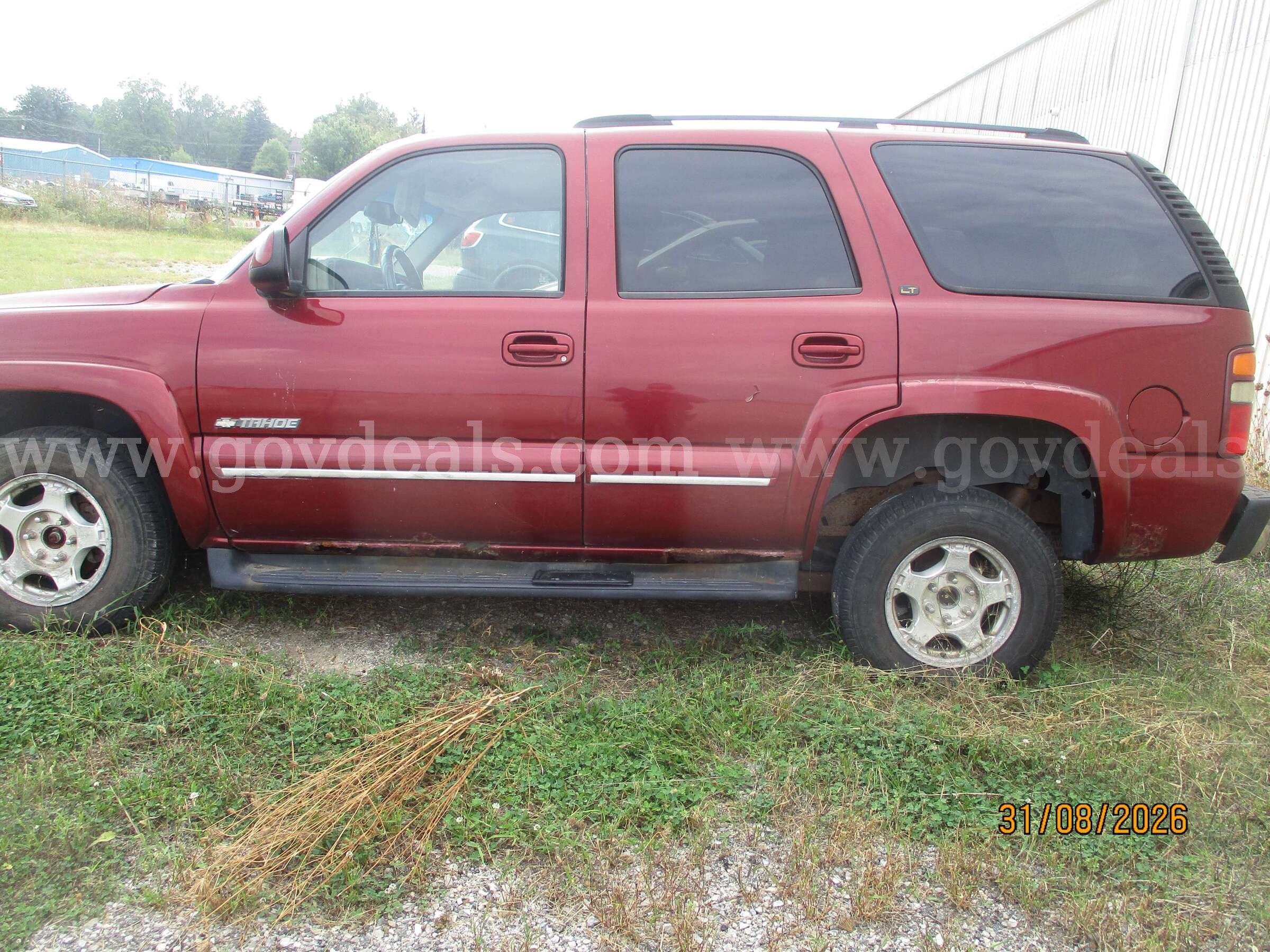 2003 Chevrolet Tahoe Chevrolet Tahoe Government Surplus Auction - Photo #6