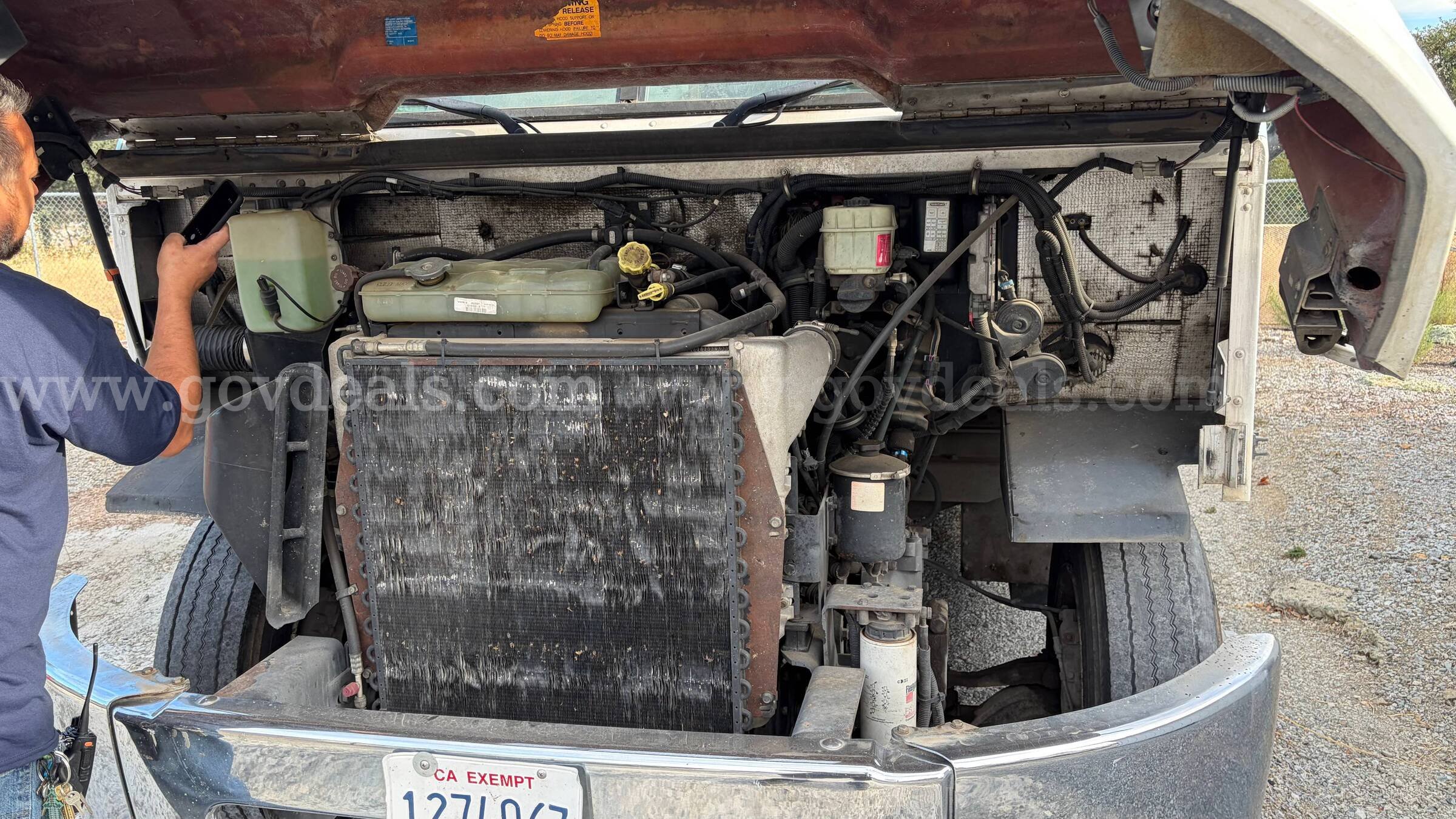 2006 Commercial Freightliner diesel van Freightliner  Government Surplus Auction - Photo #3