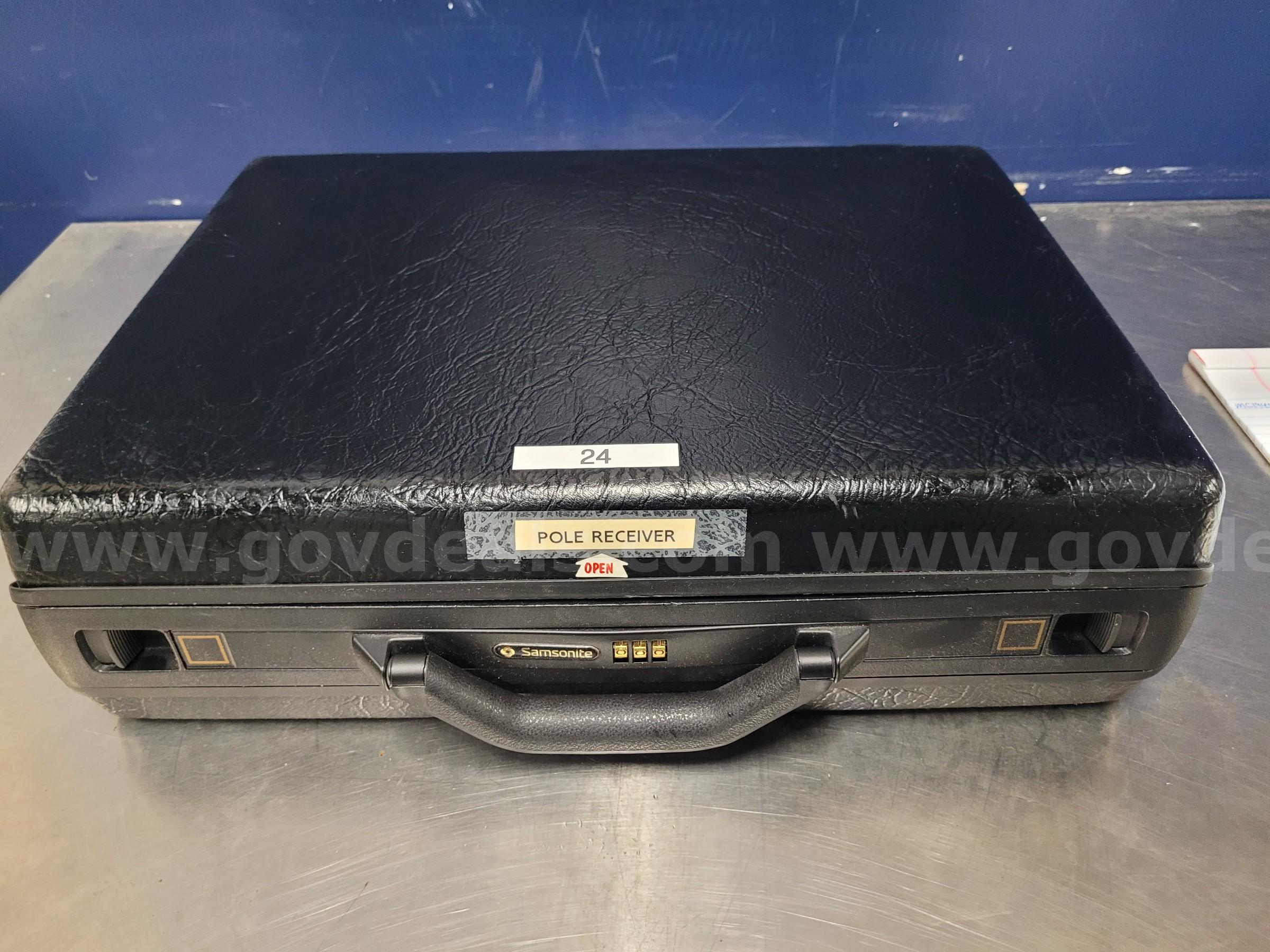 Tron-Tek, INC – Receiving/recording Briefcase   Government Surplus Auction - Photo #2