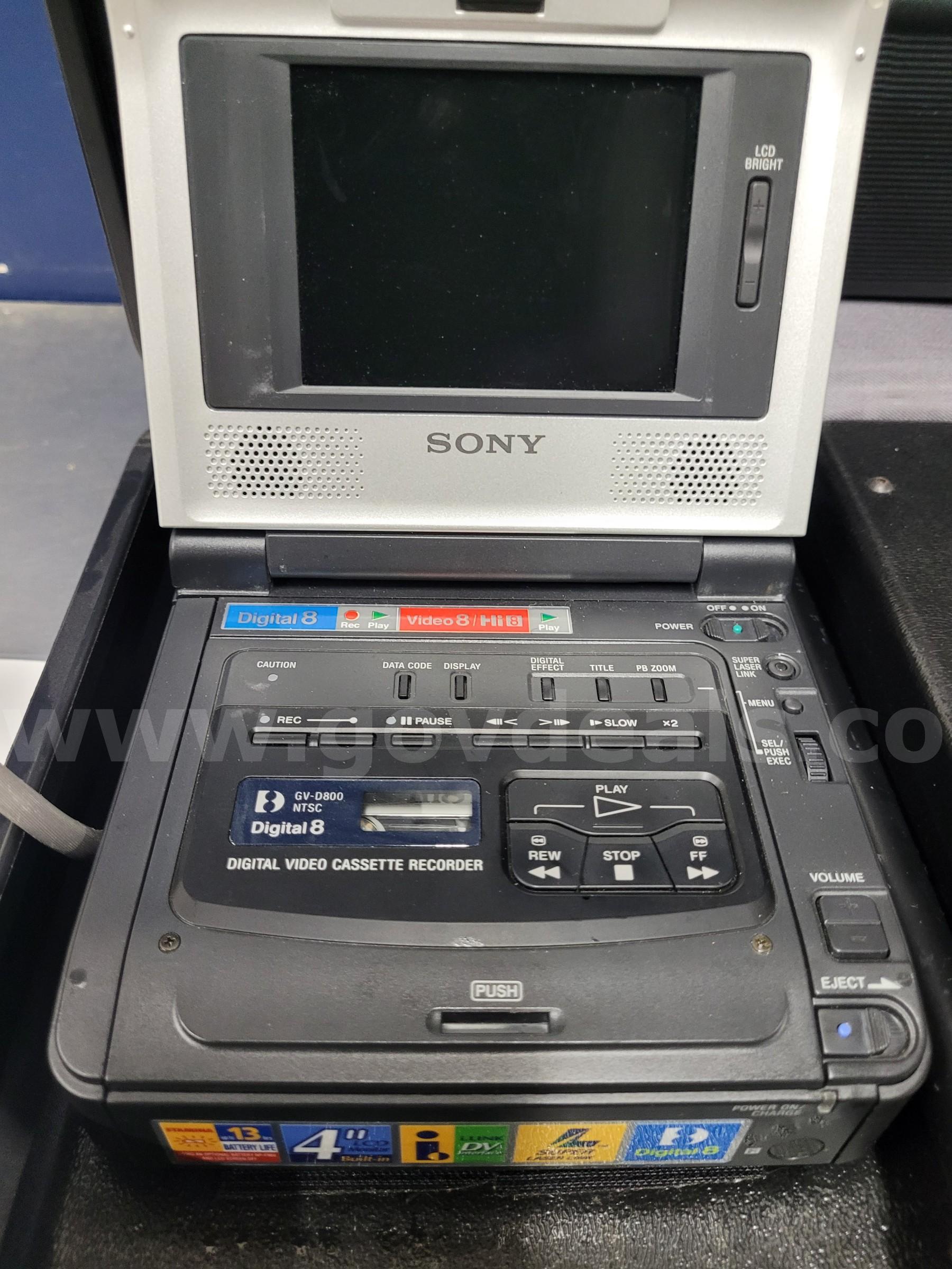Tron-Tek, INC – Receiving/recording Briefcase   Government Surplus Auction - Photo #3