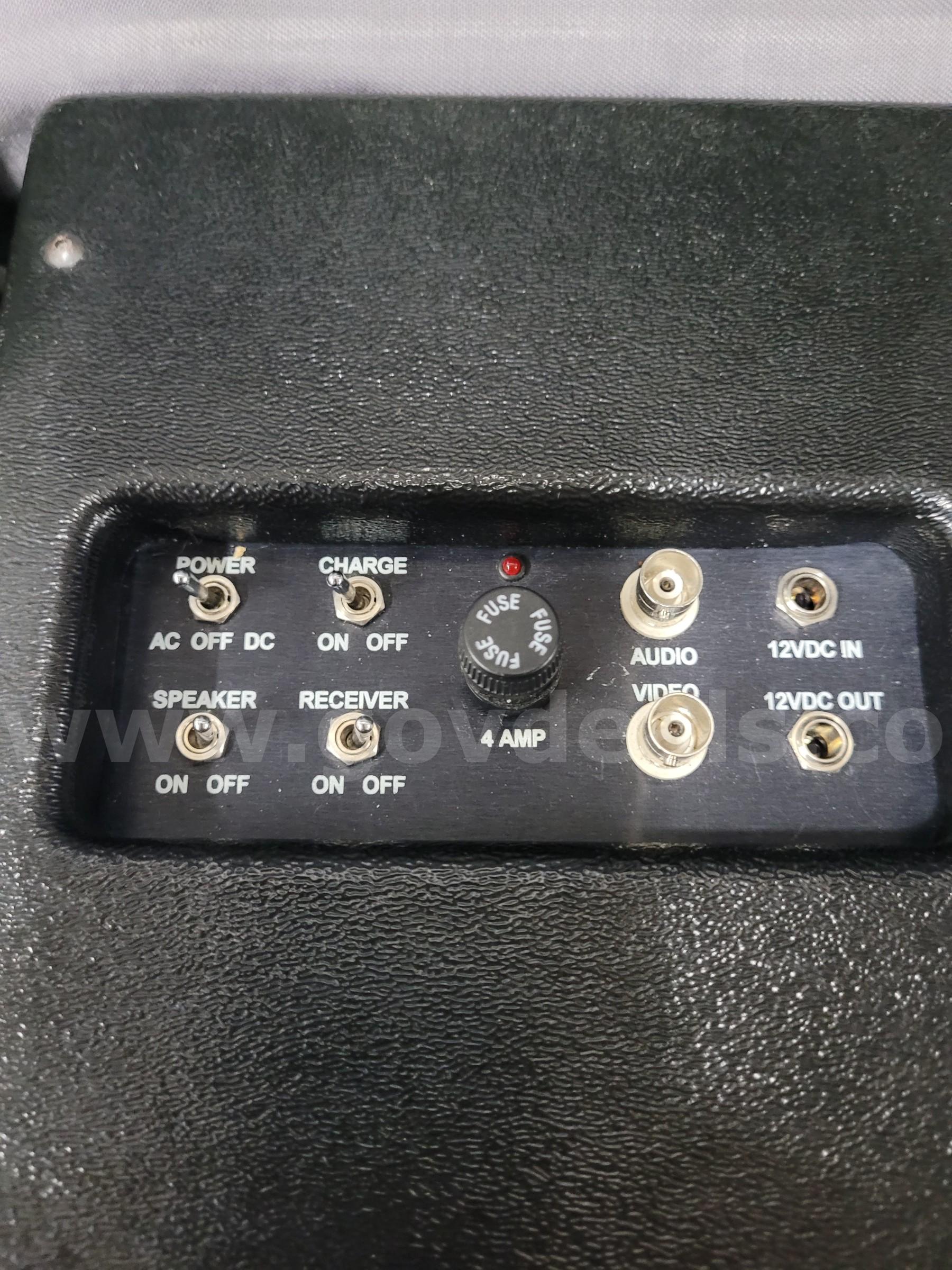 Tron-Tek, INC – Receiving/recording Briefcase   Government Surplus Auction - Photo #4
