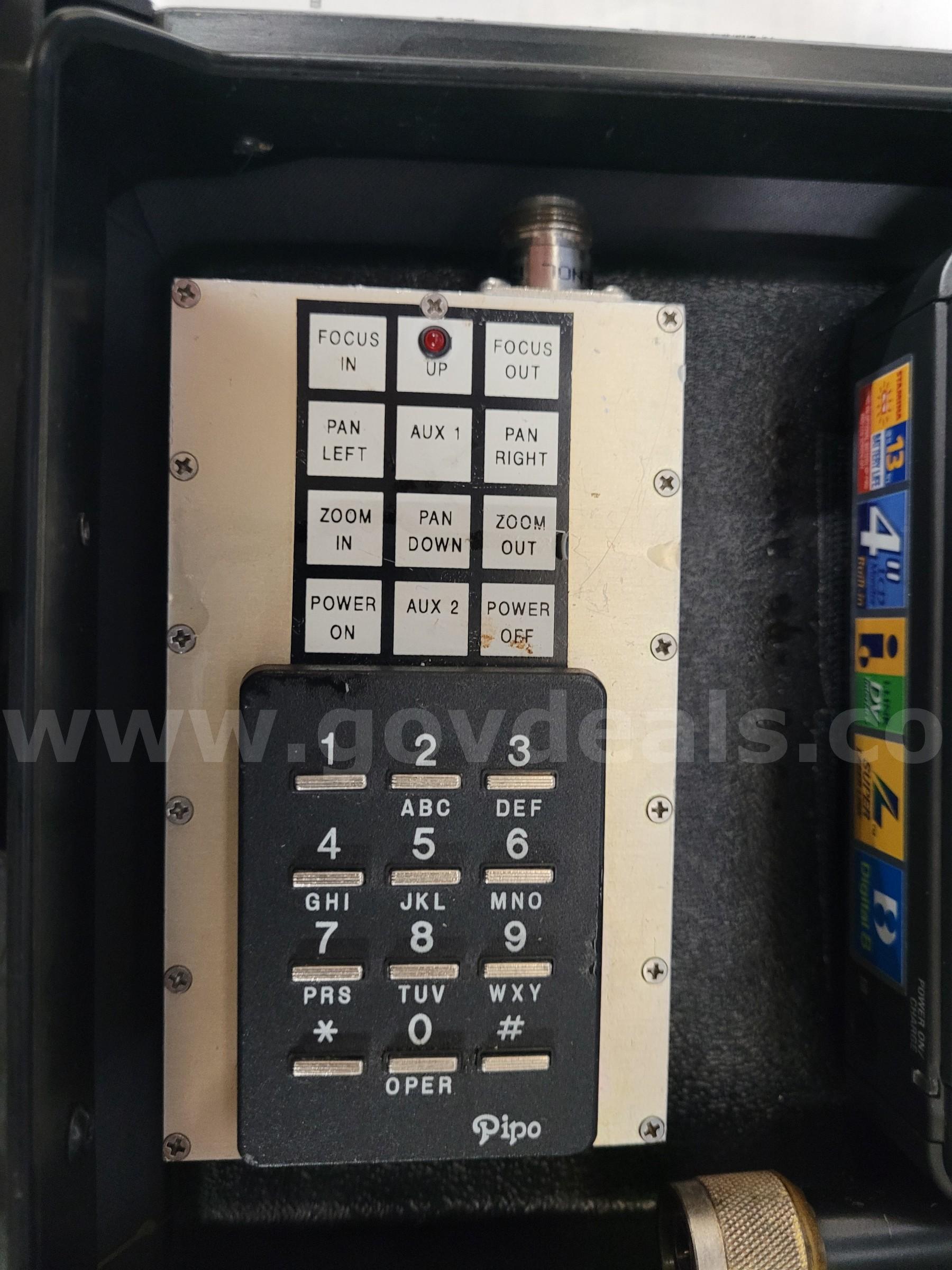 Tron-Tek, INC – Receiving/recording Briefcase   Government Surplus Auction - Photo #5