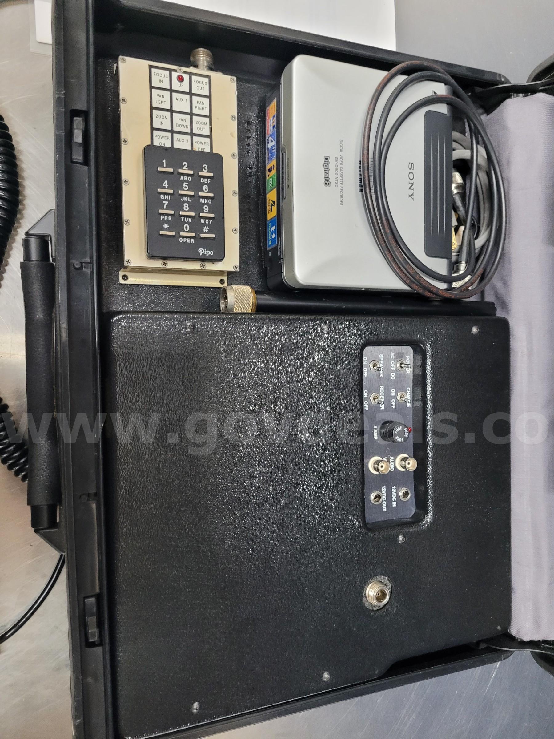 Tron-Tek, INC – Receiving/recording Briefcase   Government Surplus Auction - Photo #6