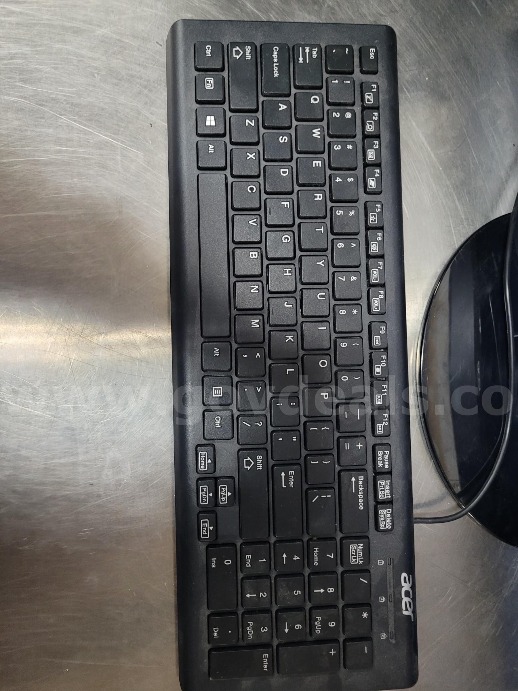 Acer Computer and Monitor with Accessories   Government Surplus Auction - Photo #5
