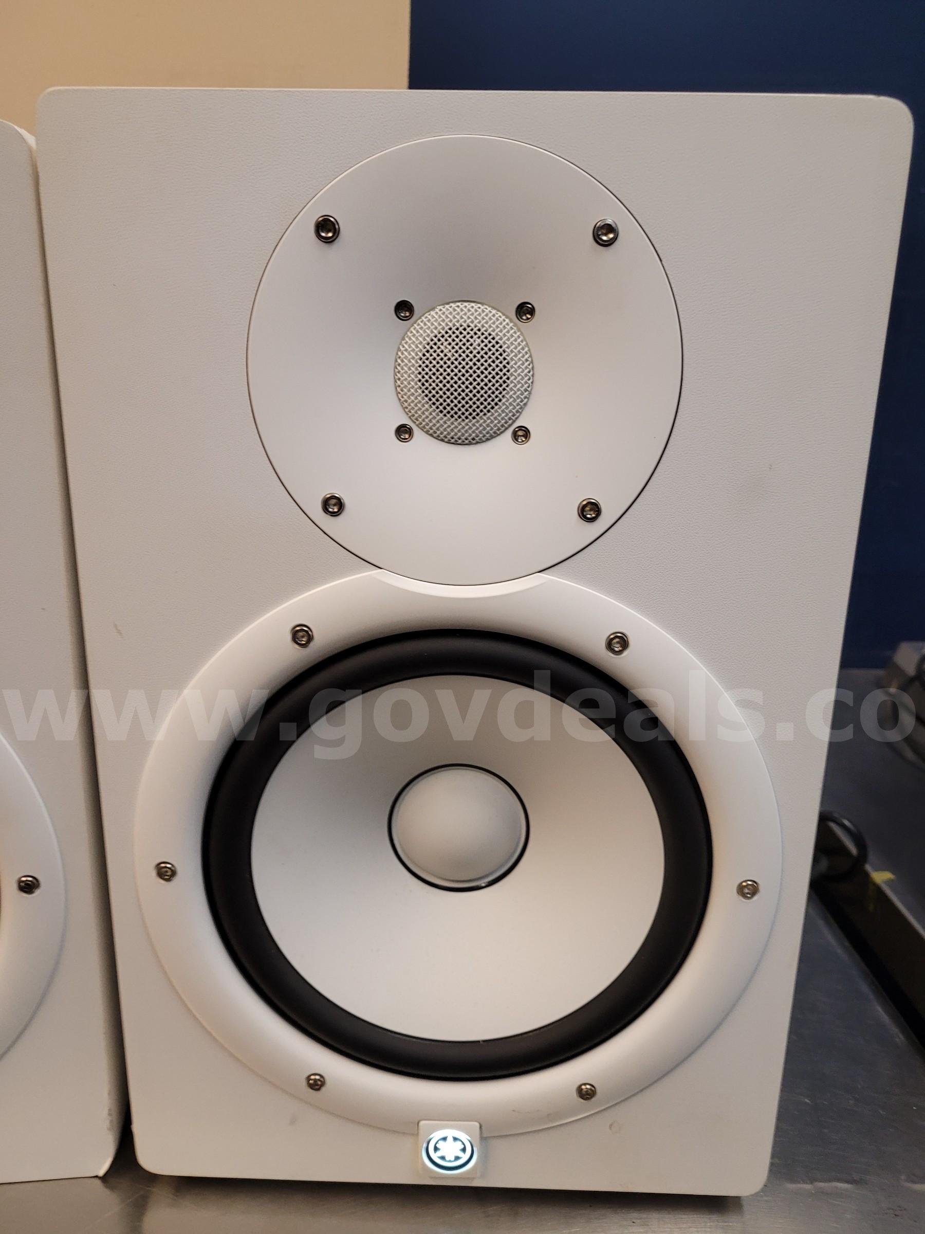 2 Yamaha Speakers Yamaha  Government Surplus Auction - Photo #2