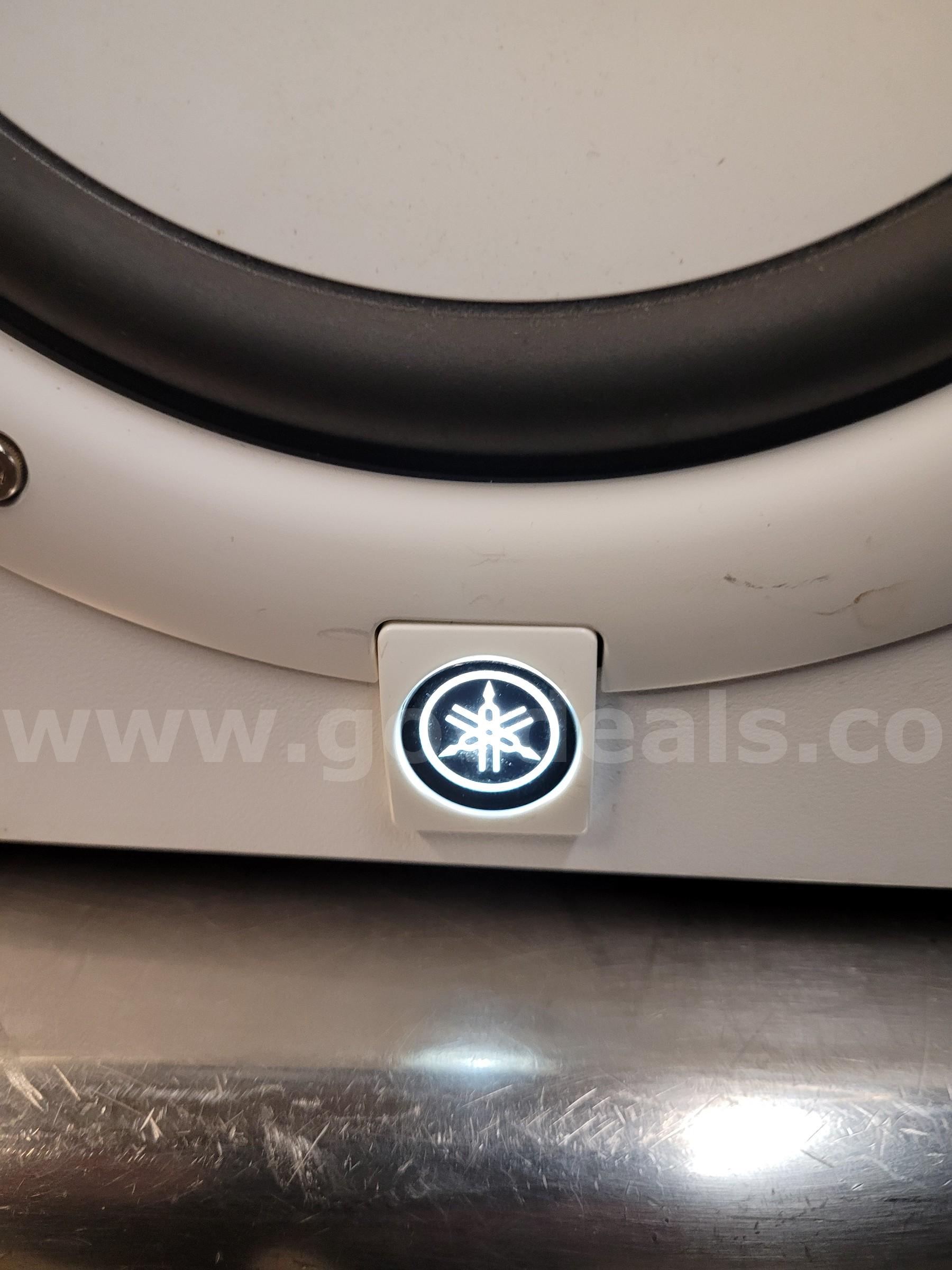 2 Yamaha Speakers Yamaha  Government Surplus Auction - Photo #3