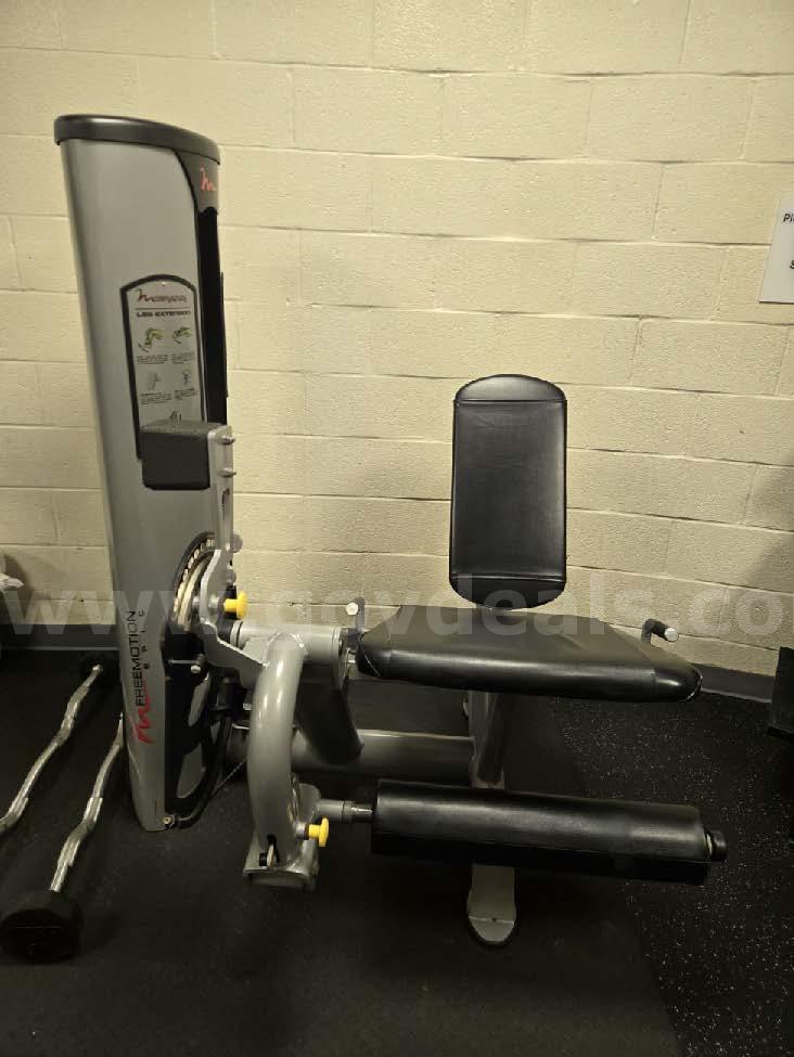 Used Gym Equipment - Lot of 3 leg machines See Description See Description Government Surplus Auction - Primary Photo