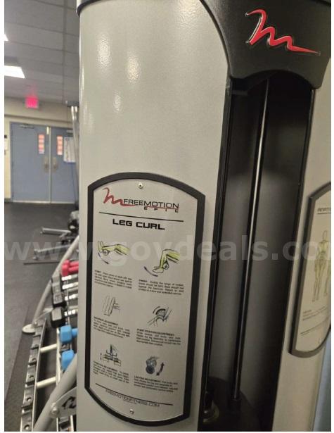 Used Gym Equipment - Lot of 3 leg machines See Description See Description Government Surplus Auction - Photo #4