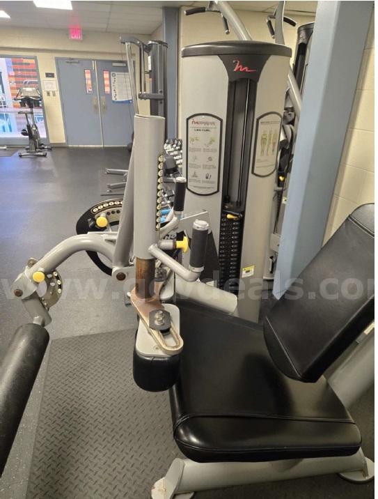 Used Gym Equipment - Lot of 3 leg machines See Description See Description Government Surplus Auction - Photo #5