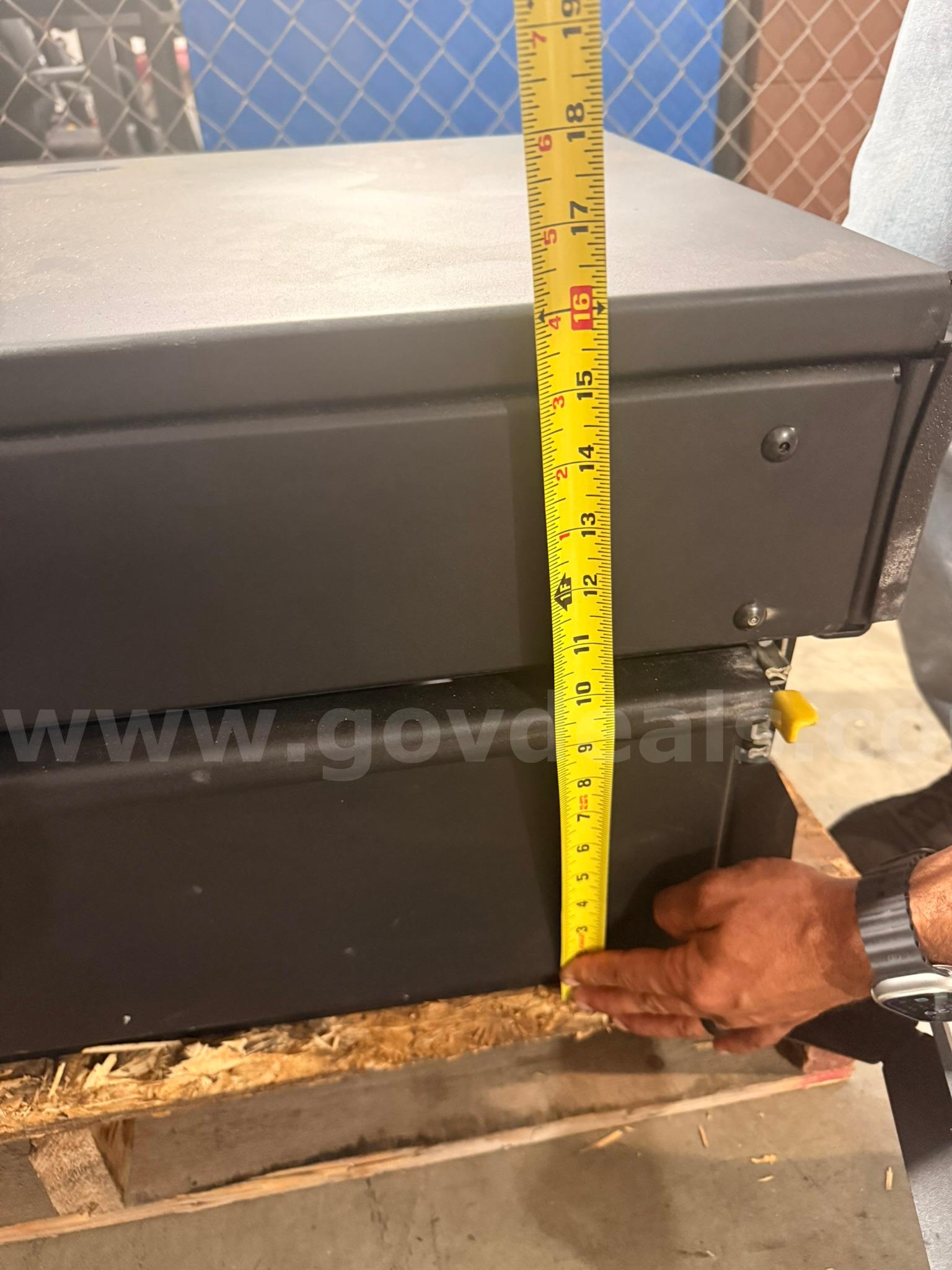 Setina Locking Vehicle Equipment Storage Drawer Setina  Government Surplus Auction - Photo #2