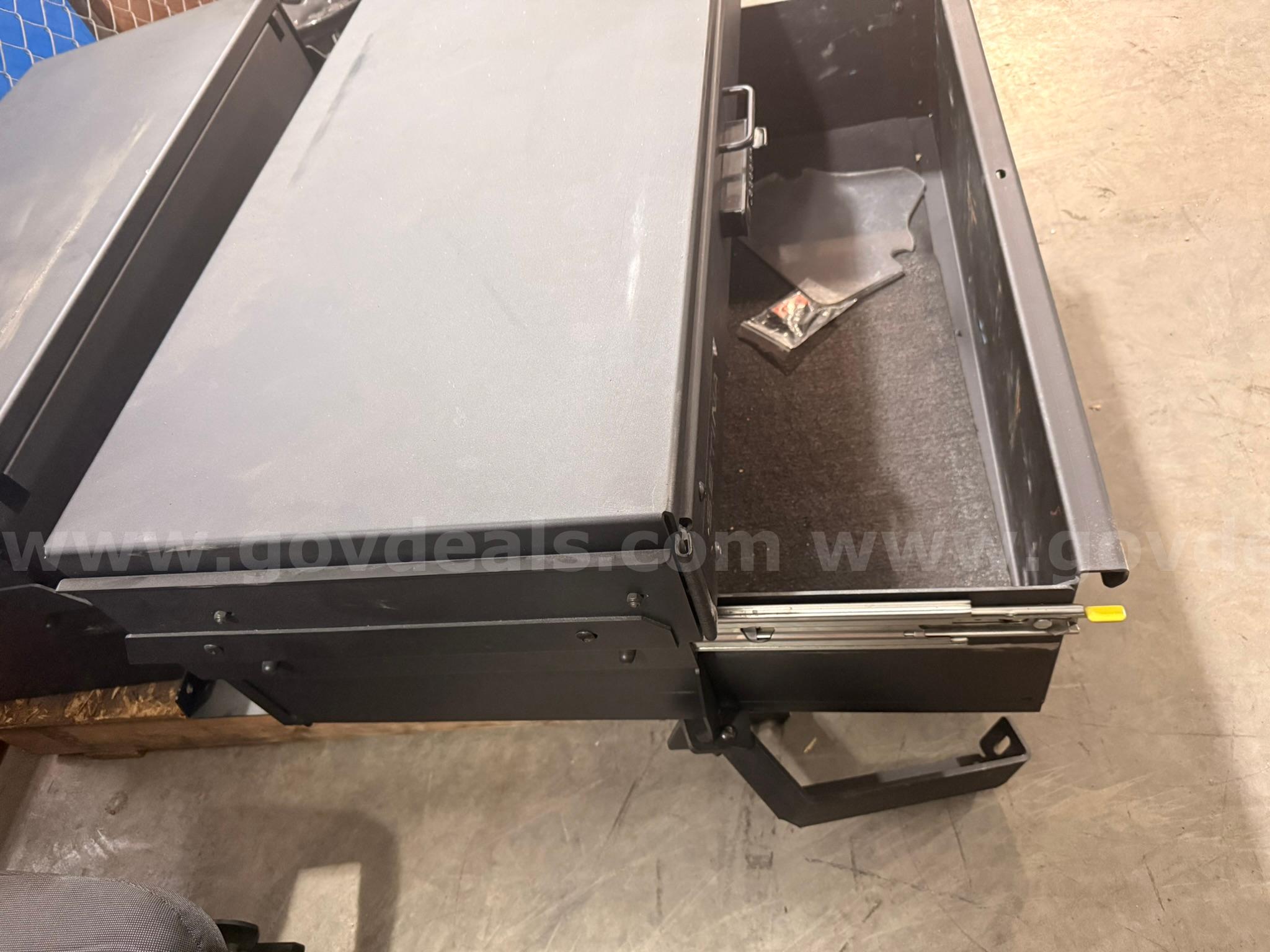 Setina Locking Vehicle Equipment Storage Drawer Setina  Government Surplus Auction - Photo #3
