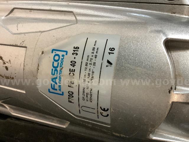 Fasco Staple Gun Crown Fasco Government Surplus Auction - Photo #2