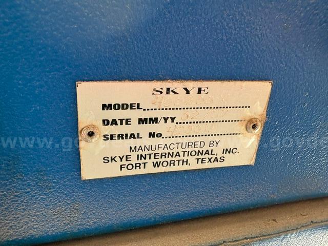 Skye Trans Jet 2 Automatic Transmission Fluid Service Center Machine   Government Surplus Auction - Photo #3