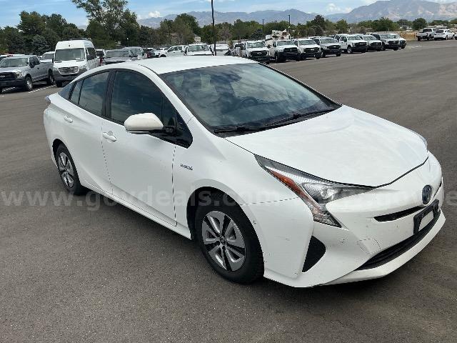 2018 TOYOTA PRIUS II 4 DOOR HYBRID CAR -- UNLEADED/ELECTRIC TOYOTA PRIUS Government Surplus Auction - Photo #3