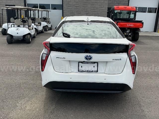 2018 TOYOTA PRIUS II 4 DOOR HYBRID CAR -- UNLEADED/ELECTRIC TOYOTA PRIUS Government Surplus Auction - Photo #5