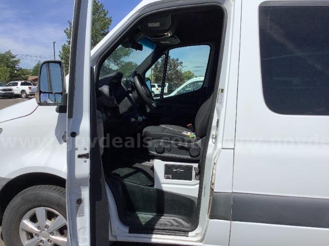 2019 FREIGHTLINER SPRINTER 2500 PARATRANSIT UPFIT WITH WHEELCHAIR POSITIONS FREIGHTLINER 2500 Government Surplus Auction - Photo #2