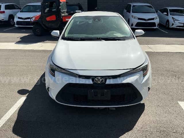 2021 TOYOTA COROLLA LE 4 DOOR SEDAN -- UNLEADED TOYOTA COROLLA Government Surplus Auction - Photo #2