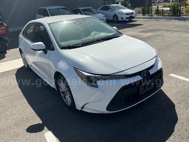 2021 TOYOTA COROLLA LE 4 DOOR SEDAN -- UNLEADED TOYOTA COROLLA Government Surplus Auction - Photo #3