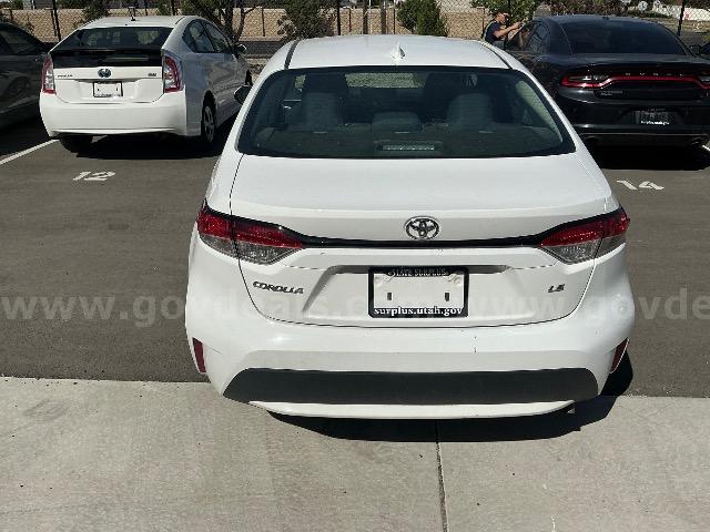 2021 TOYOTA COROLLA LE 4 DOOR SEDAN -- UNLEADED TOYOTA COROLLA Government Surplus Auction - Photo #5