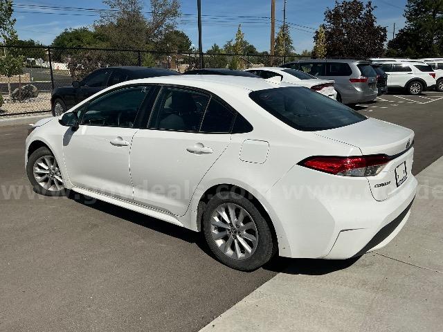 2021 TOYOTA COROLLA LE 4 DOOR SEDAN -- UNLEADED TOYOTA COROLLA Government Surplus Auction - Photo #6