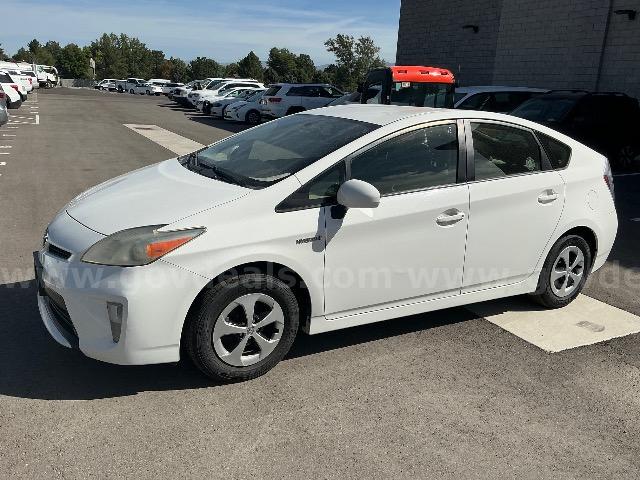 2013 TOYOTA PRIUS II HYBRID 4 DOOR  SEDAN -- UNLEADED/ELECTRIC