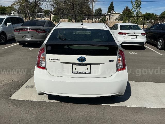 2013 TOYOTA PRIUS II HYBRID 4 DOOR  SEDAN -- UNLEADED/ELECTRIC TOYOTA PRIUS Government Surplus Auction - Photo #5