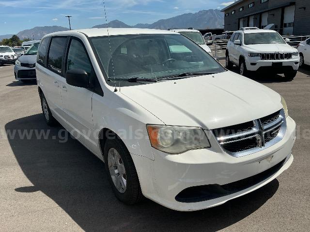2012 DODGE GRAND CARAVAN SE SEVEN SEATER FWD MINI VAN -- UNLEADED/E85 DODGE GRAND CARAVAN Government Surplus Auction - Photo #3